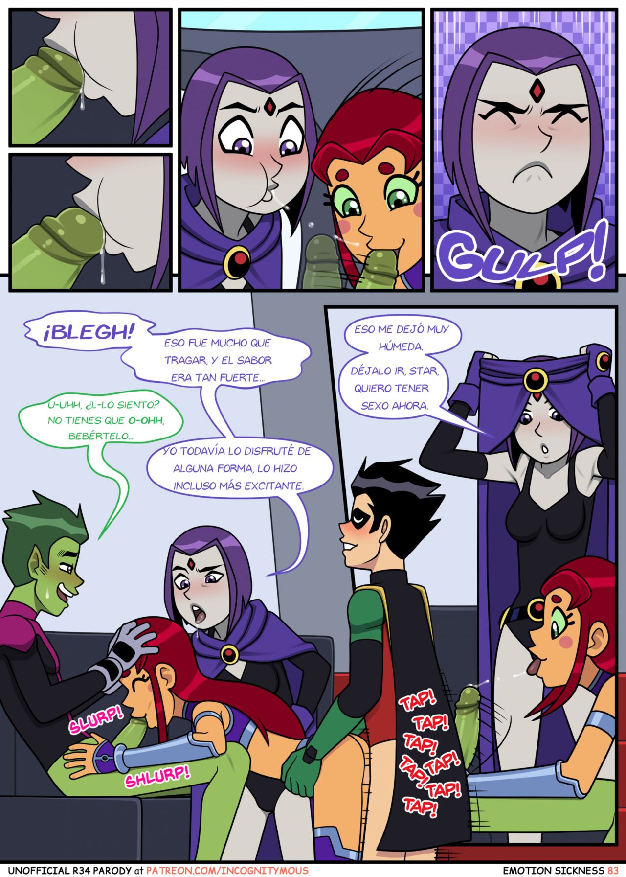 Emotion Sickness complete image number 78