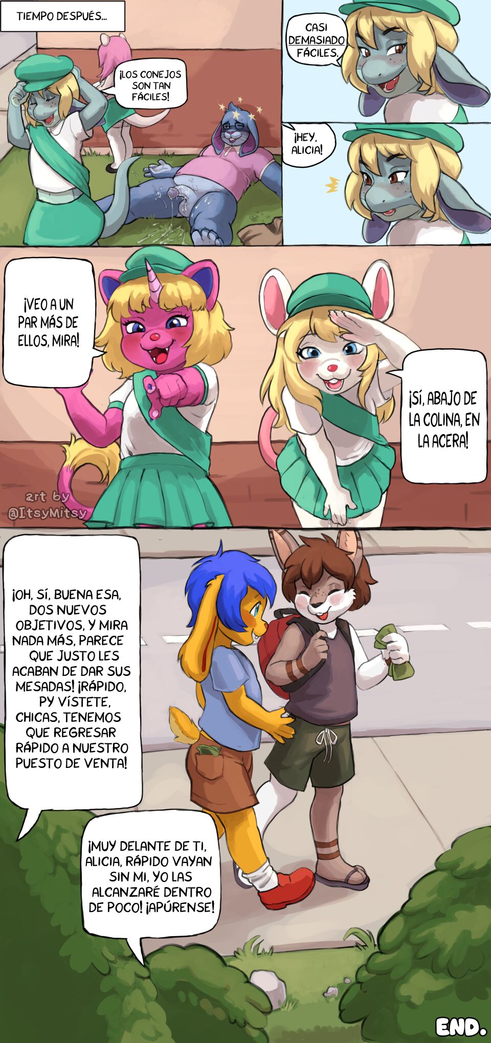 Bunny Business   Complete image number 8