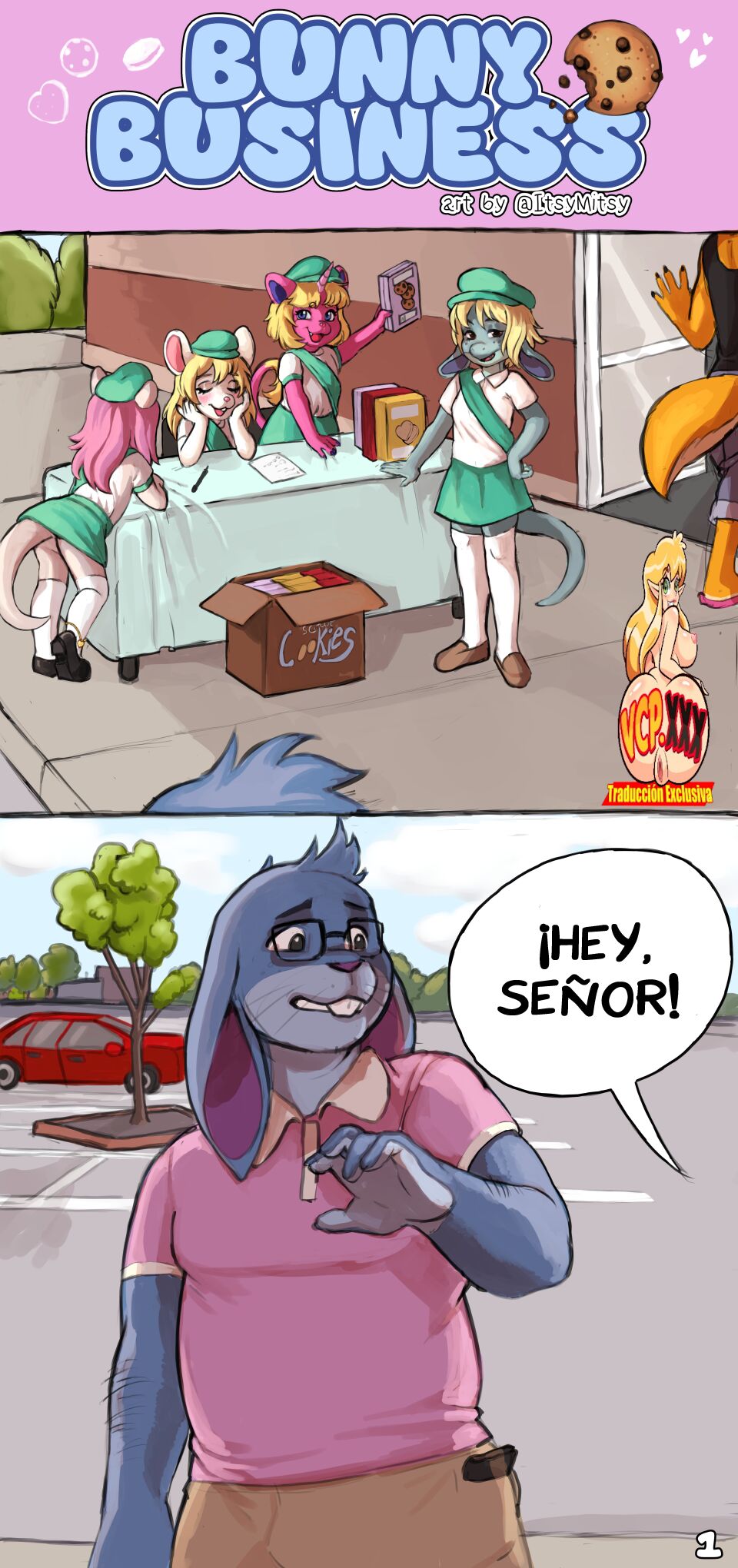 Bunny Business   Complete