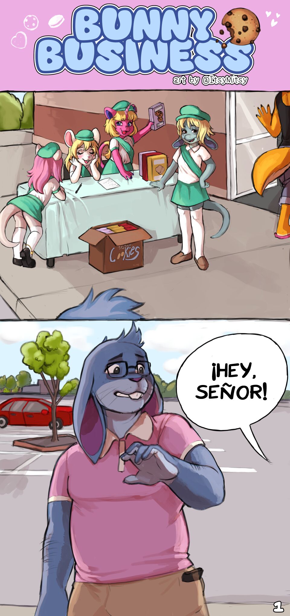 Bunny Business   Complete image number 1