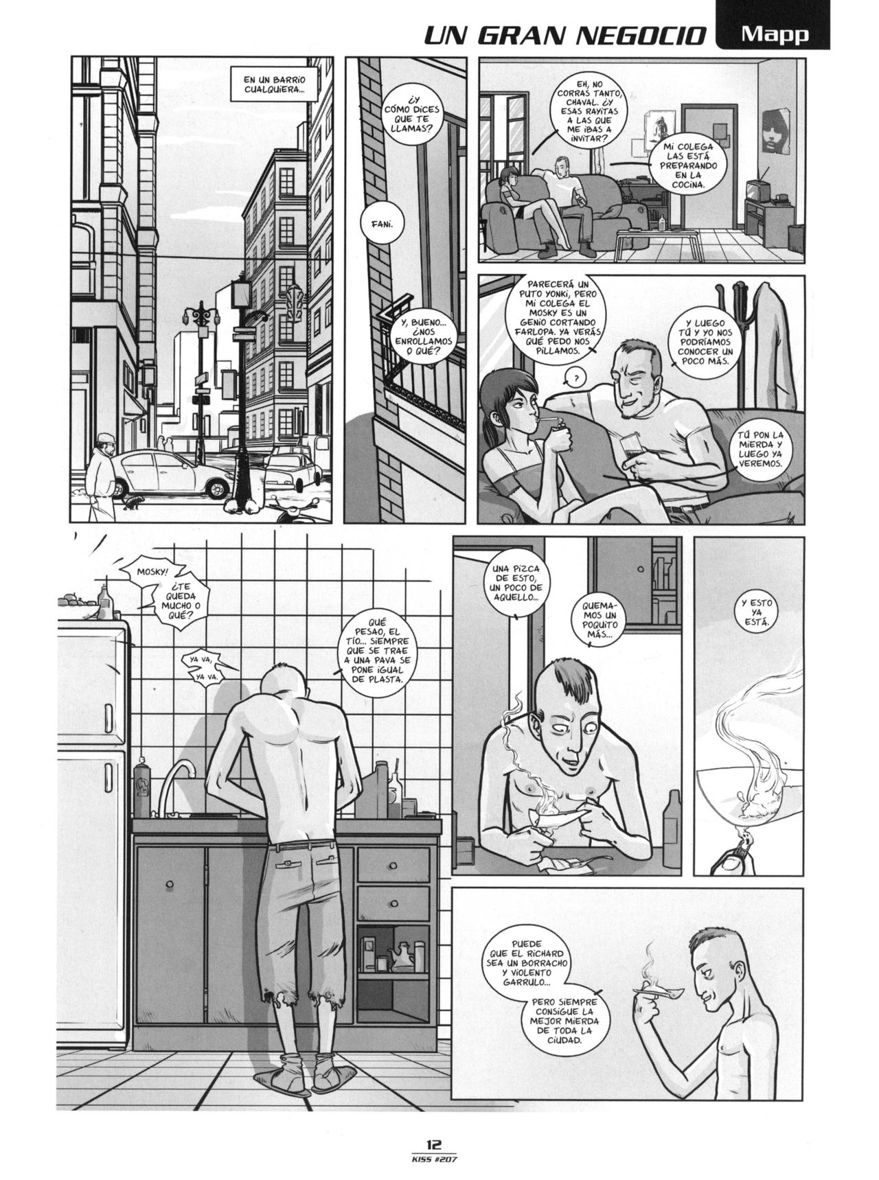 Kiss Comix 207 image number 11