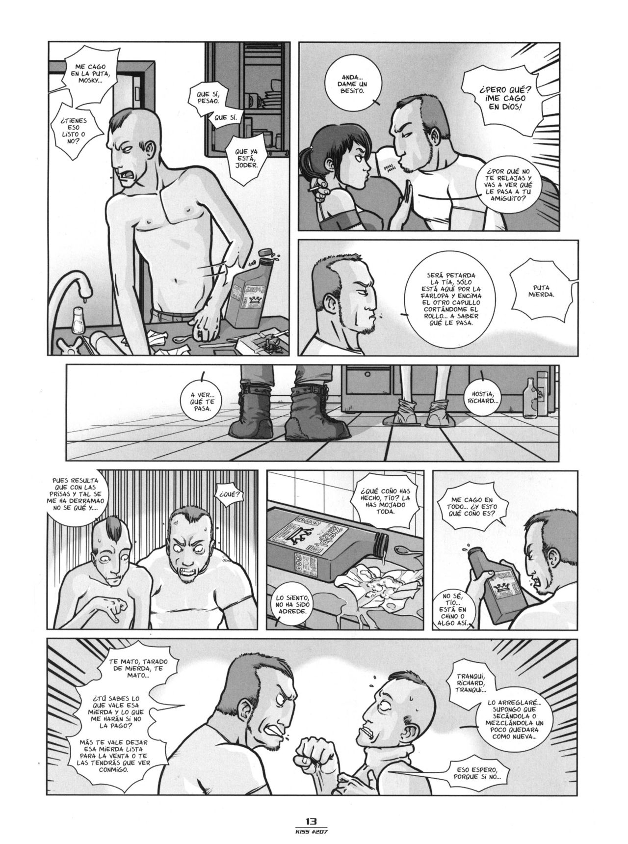 Kiss Comix 207 image number 12