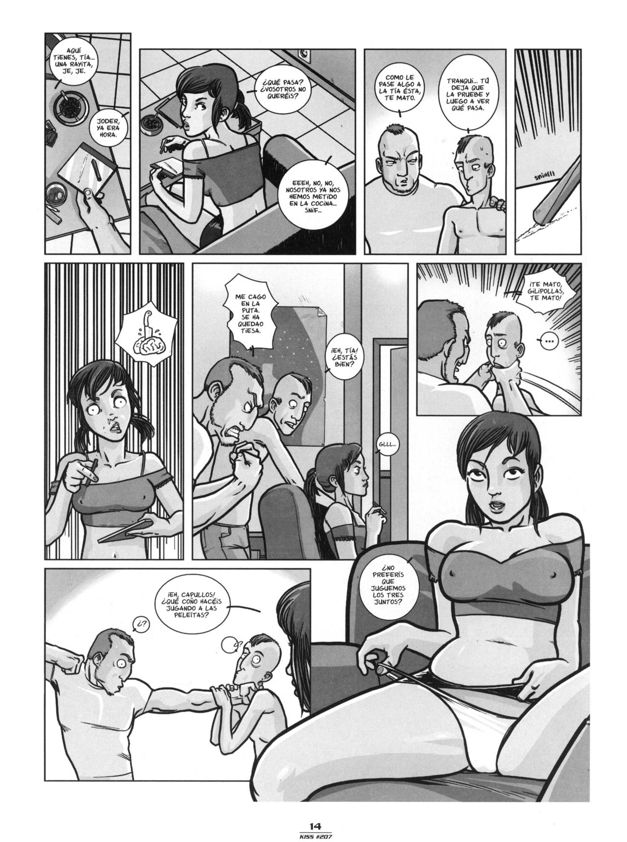 Kiss Comix 207 image number 13