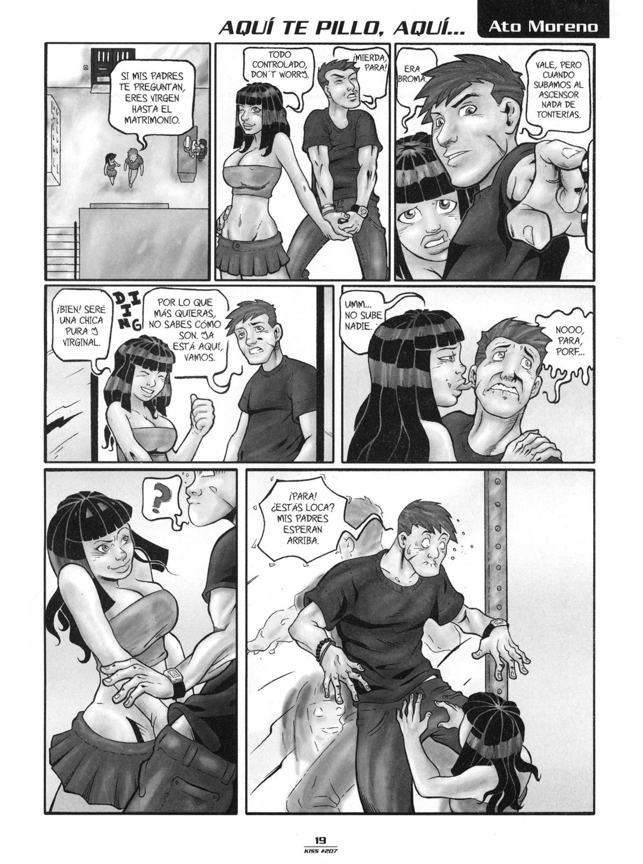 Kiss Comix 207 image number 18