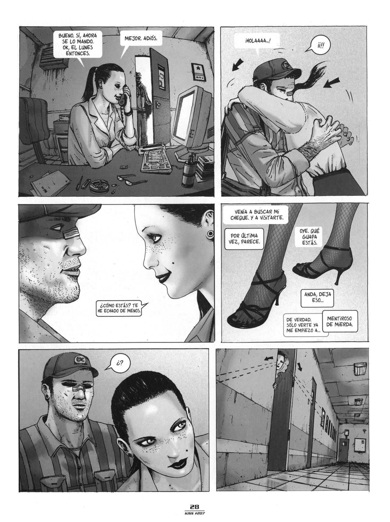 Kiss Comix 207 image number 27