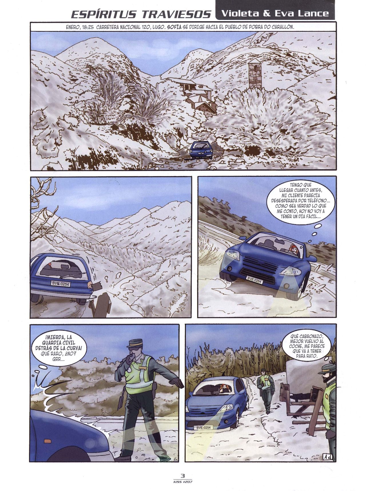 Kiss Comix 207 image number 2