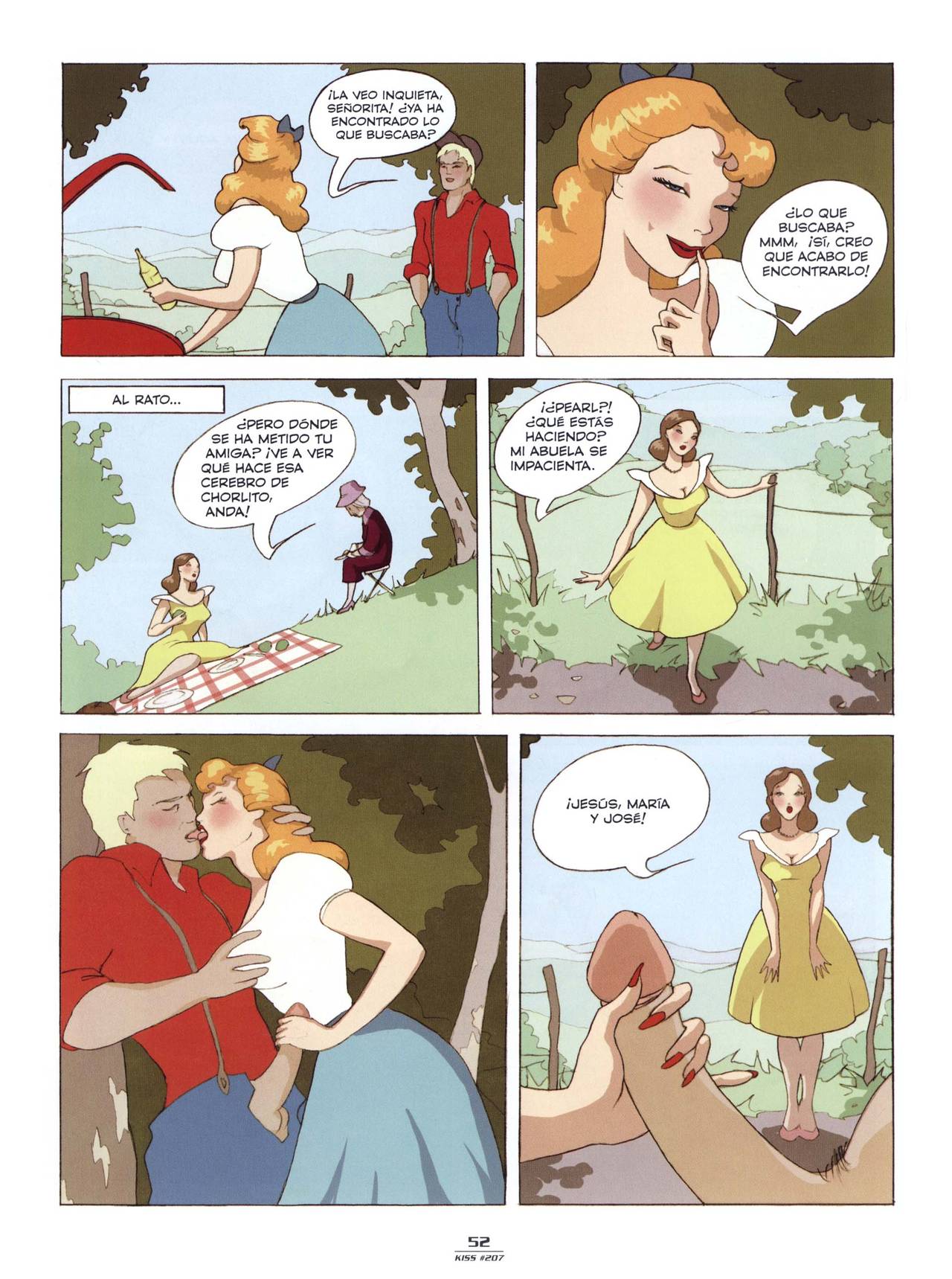 Kiss Comix 207 image number 51