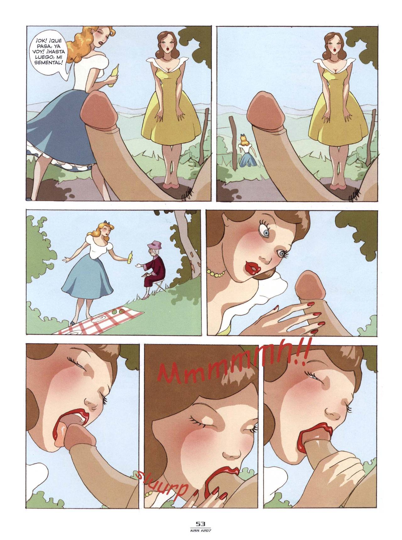 Kiss Comix 207 image number 52