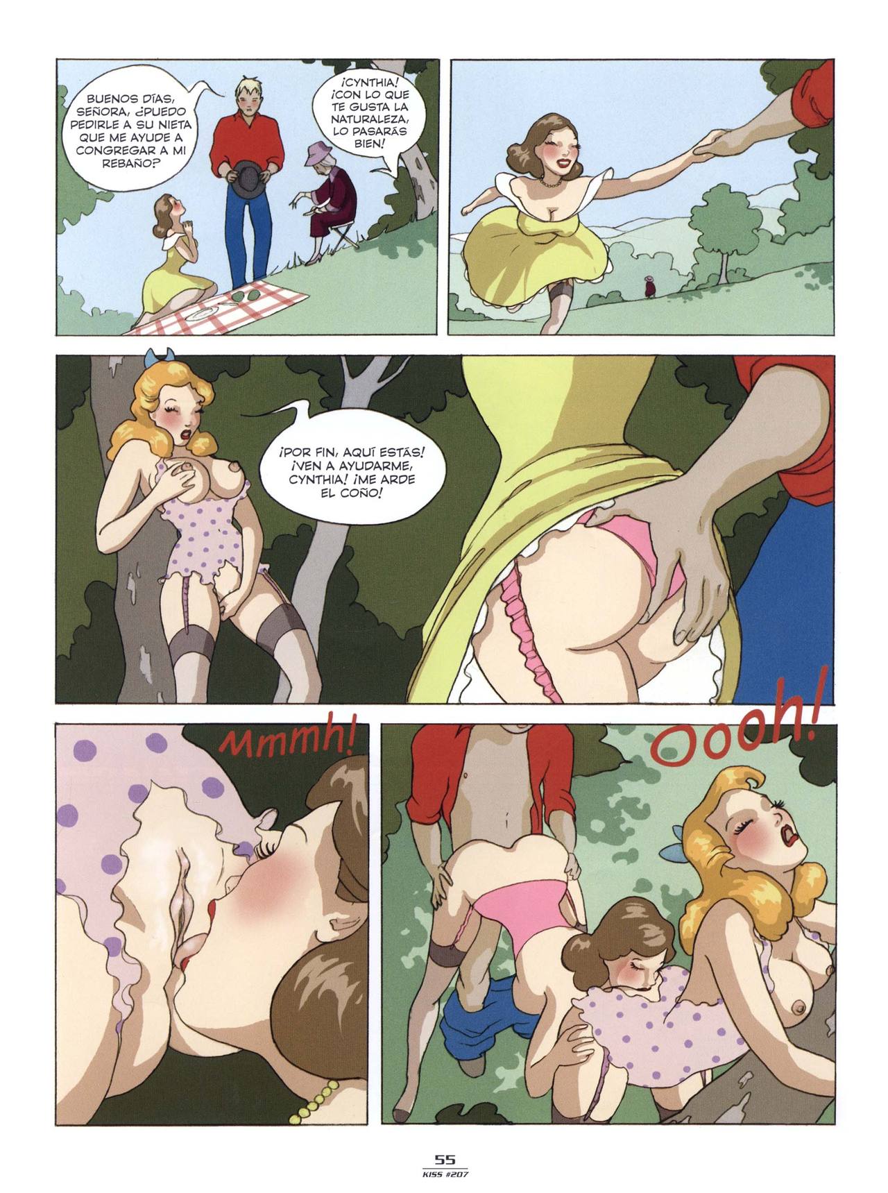 Kiss Comix 207 image number 54