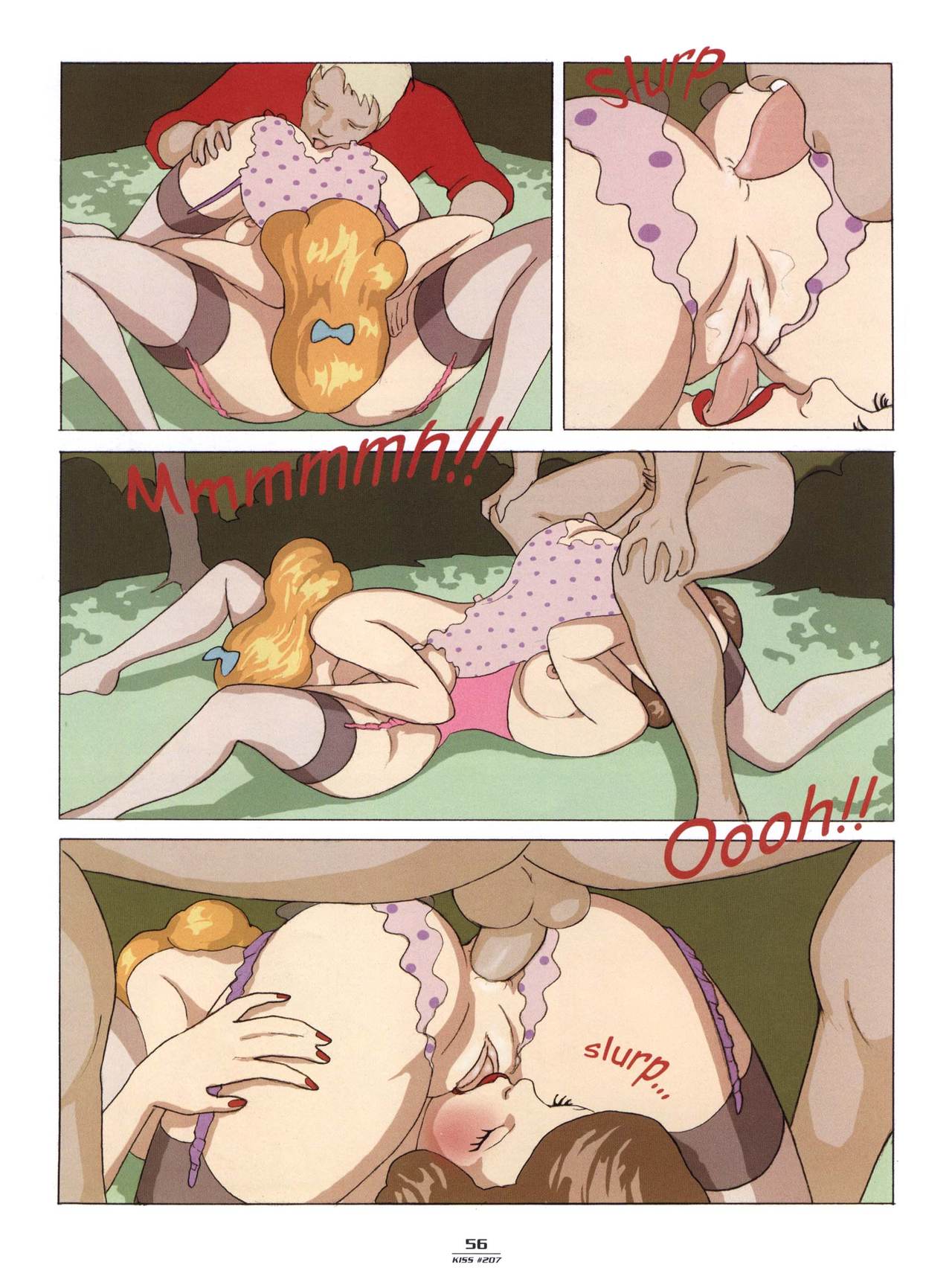 Kiss Comix 207 image number 55