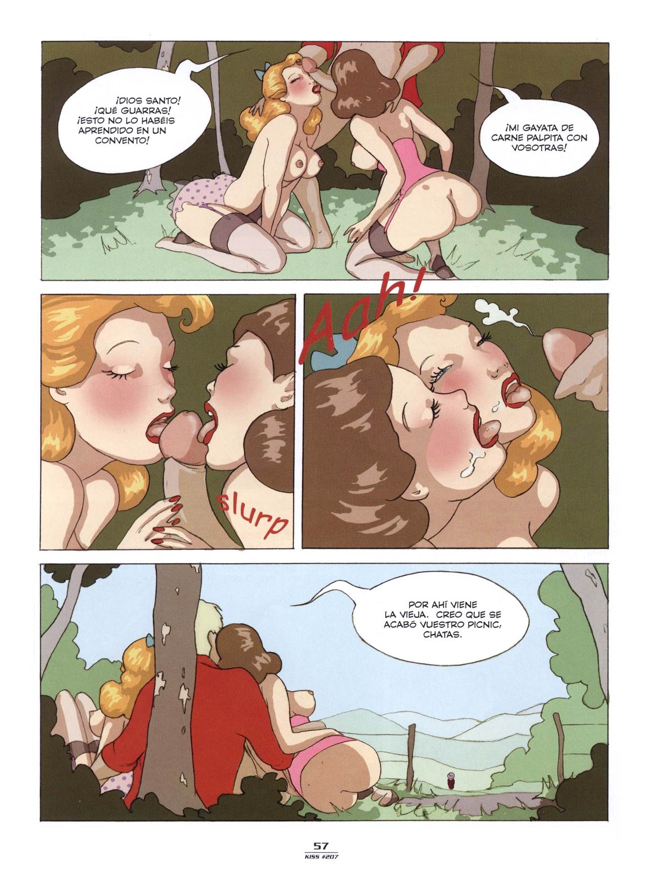 Kiss Comix 207 image number 56