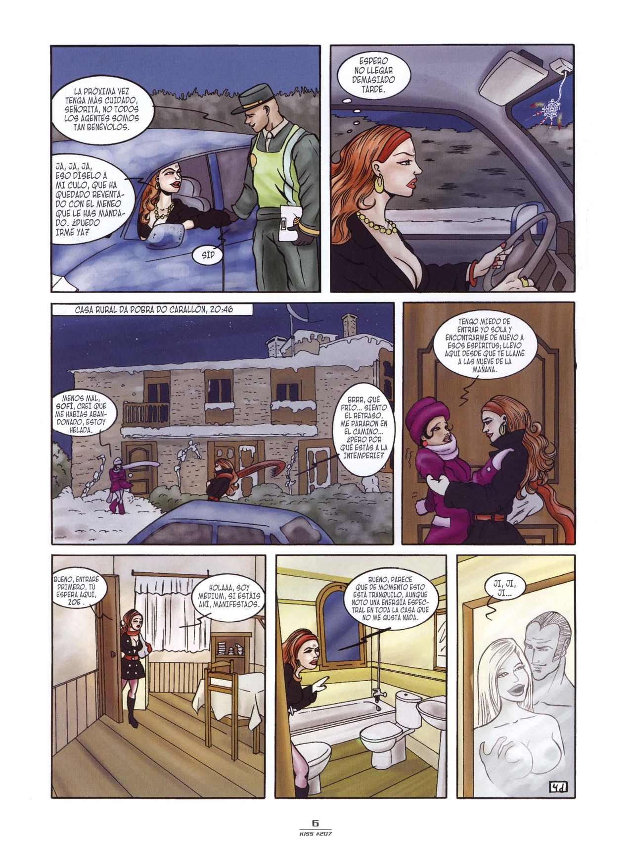 Kiss Comix 207 image number 5