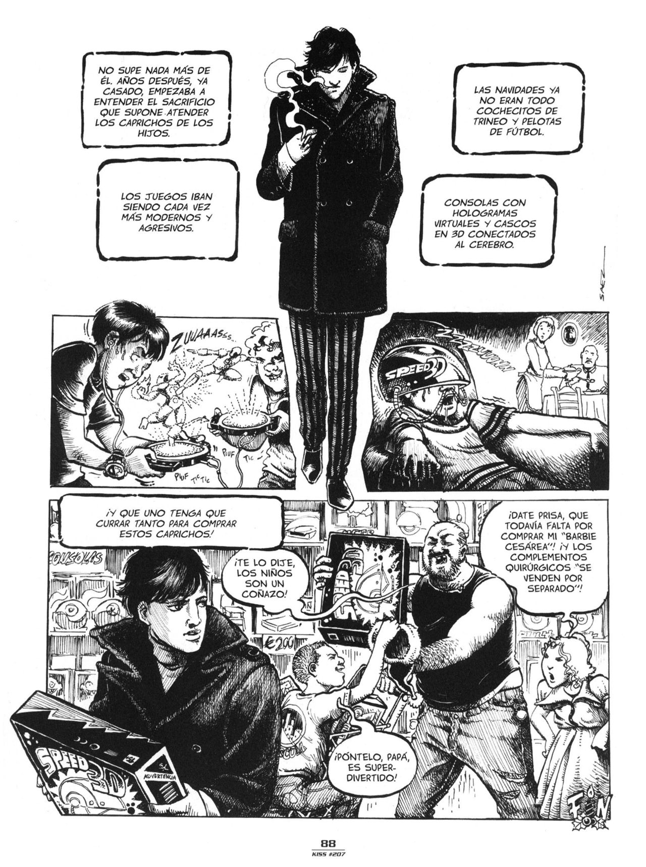 Kiss Comix 207 image number 87