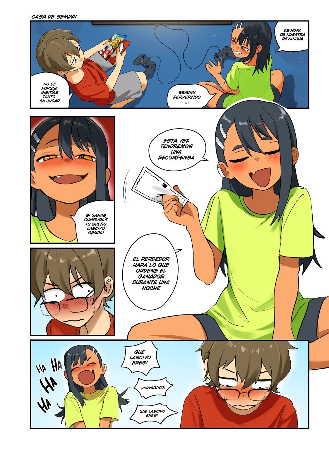 Dont play with me Nagatoro image number 2