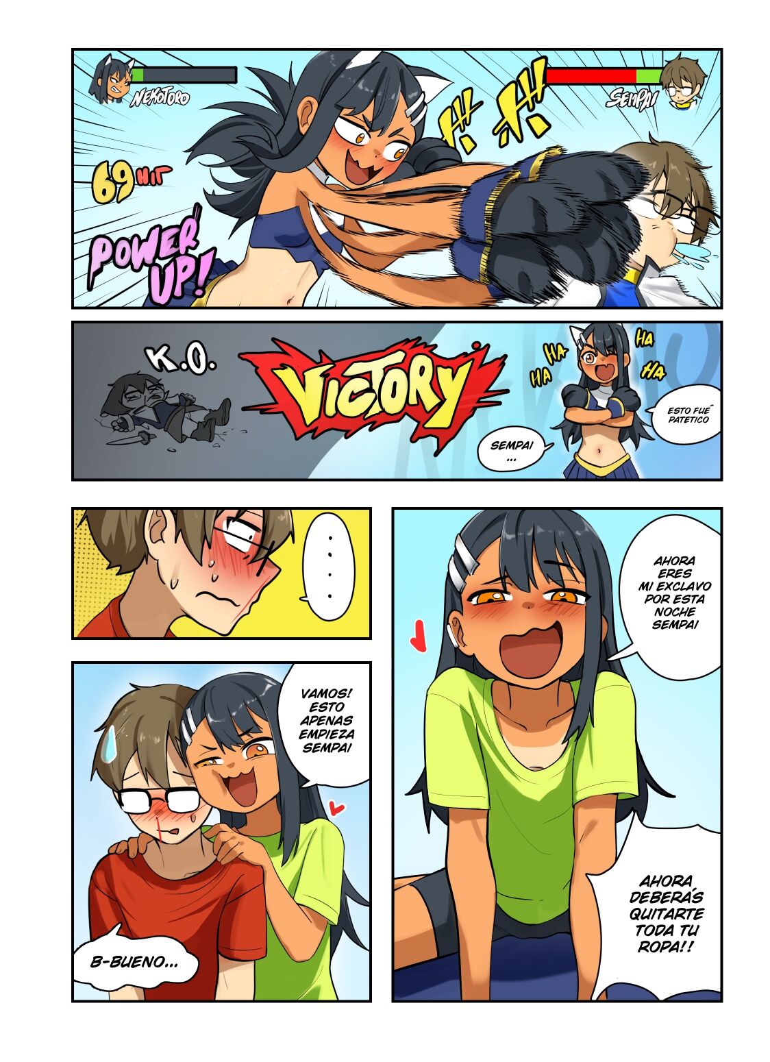 Dont play with me Nagatoro image number 4