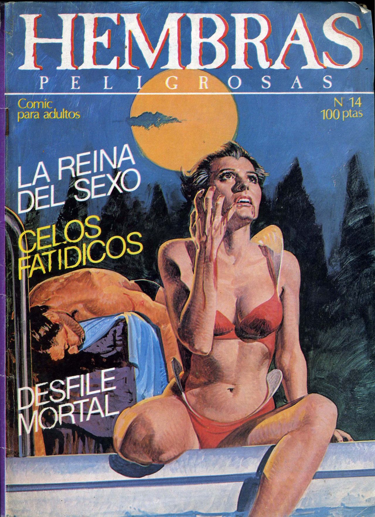 Hembras Peligrosas 14