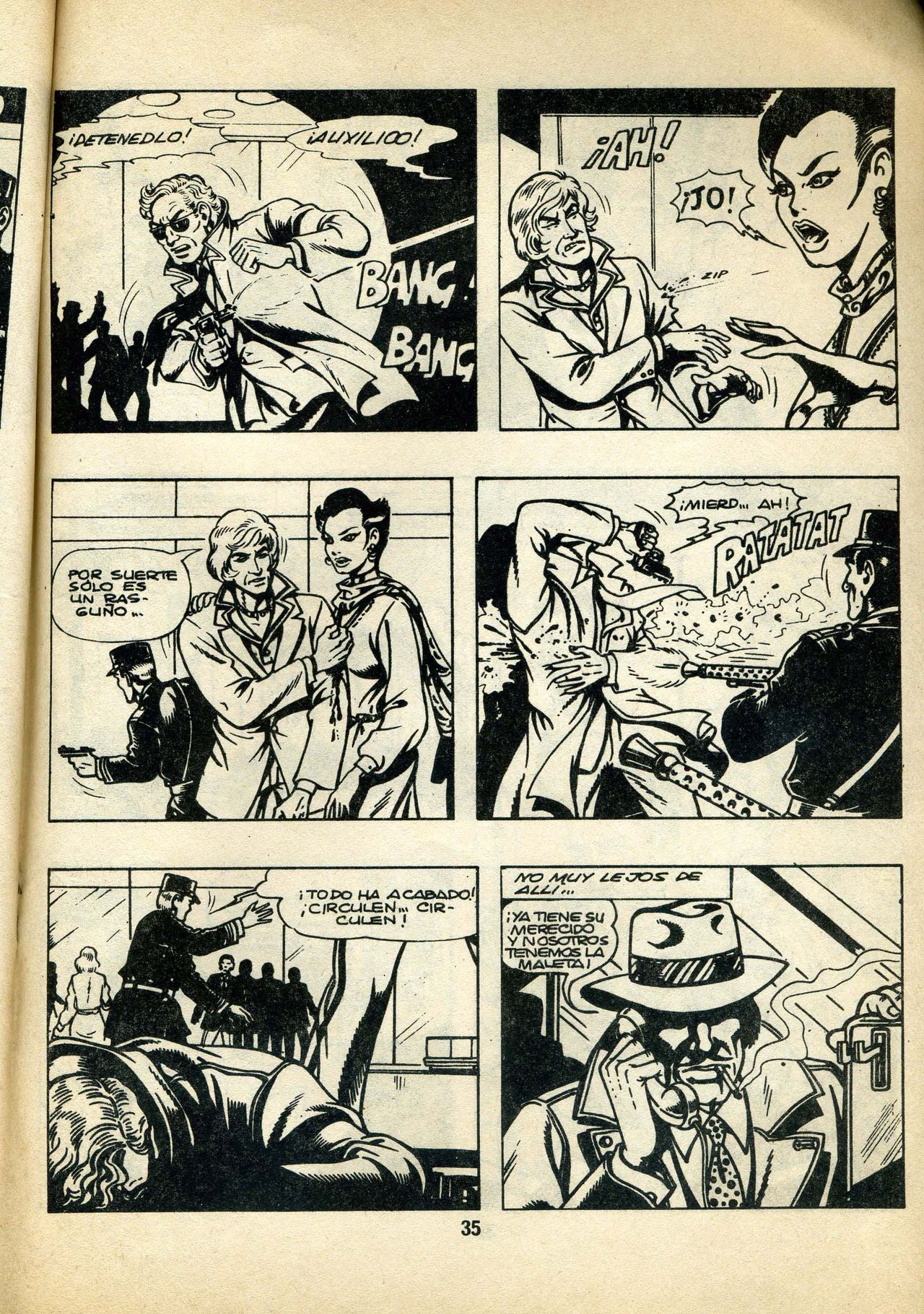 Hembras Peligrosas 14 image number 34