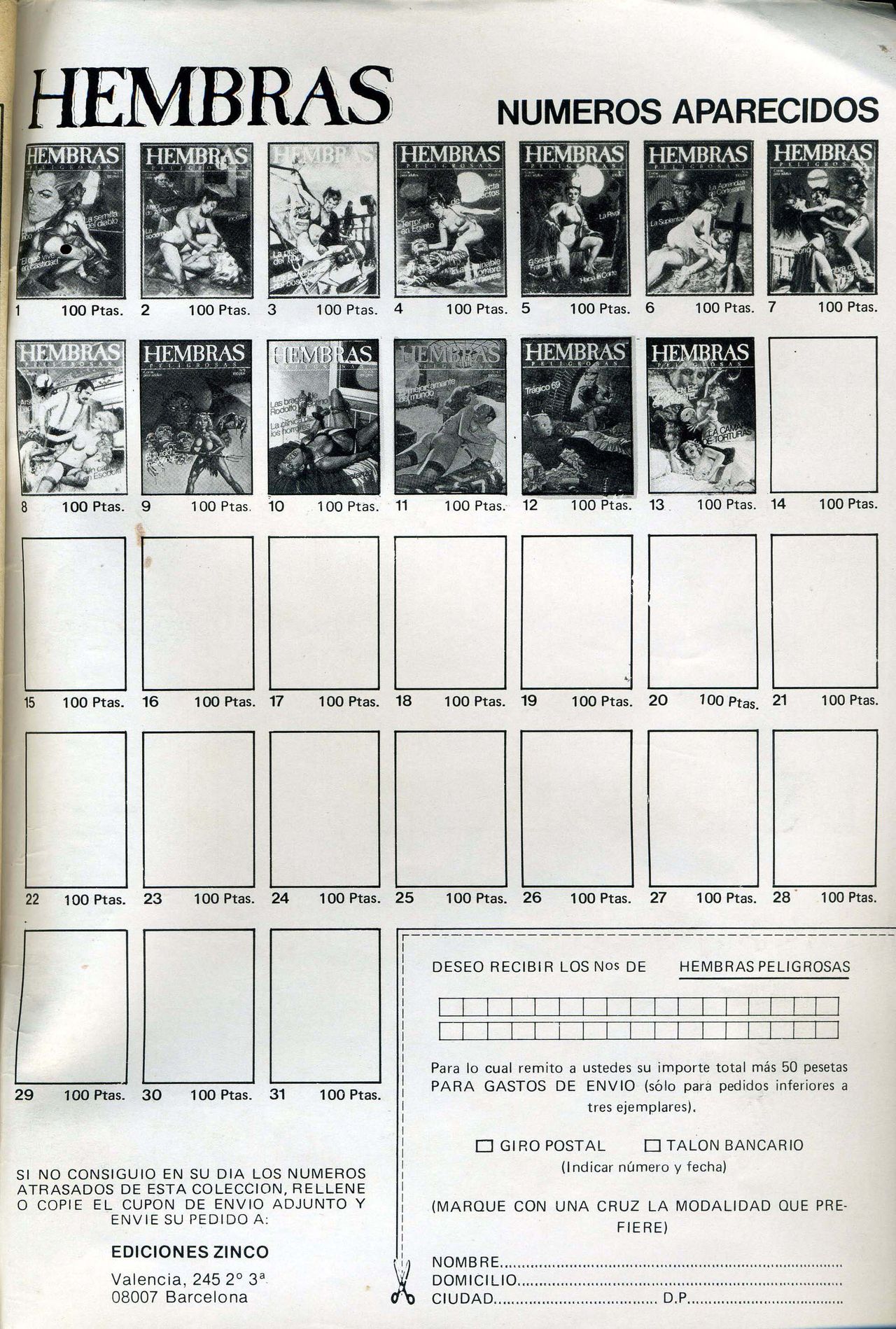 Hembras Peligrosas 14 image number 66