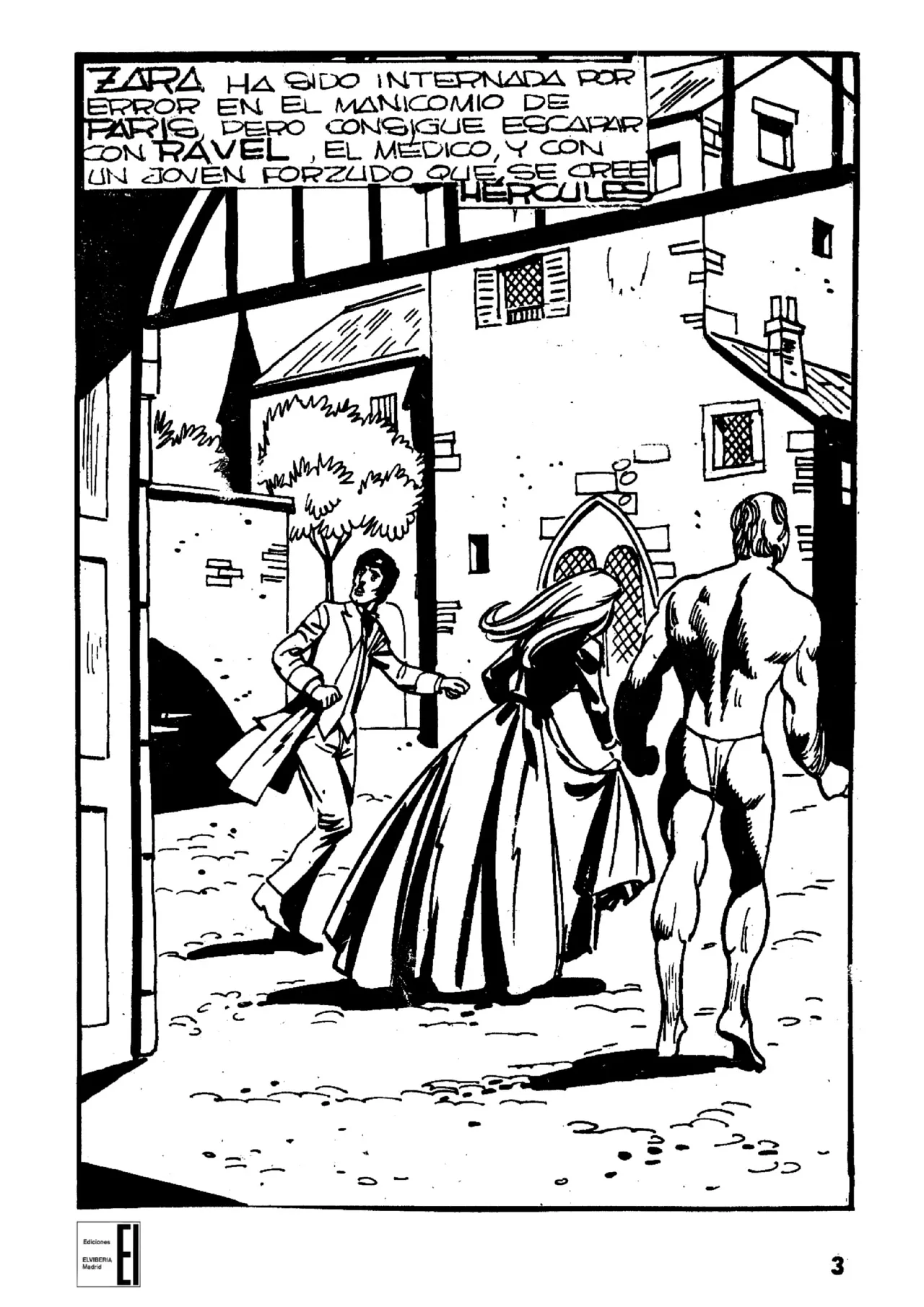 Zara la Vampira 28 image number 1