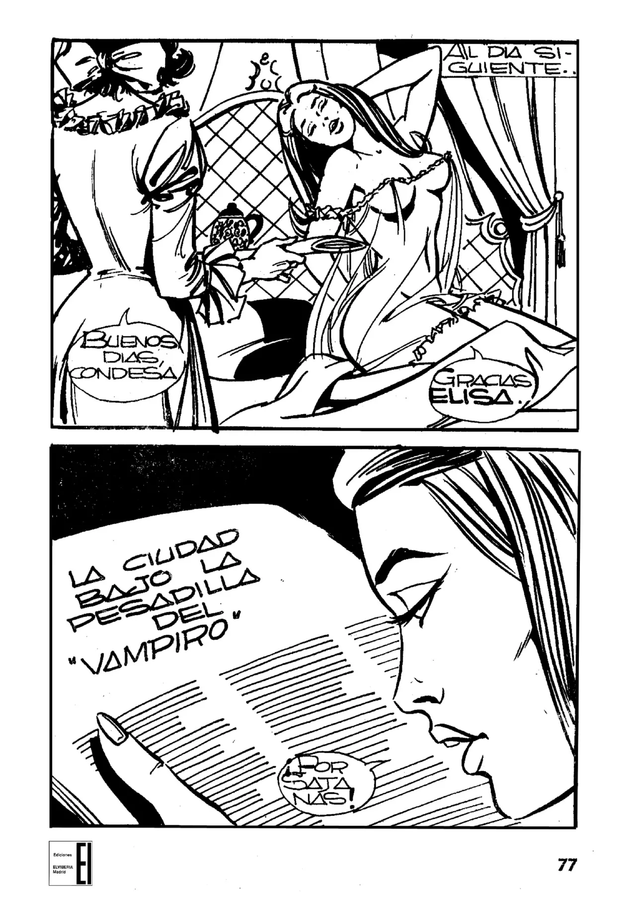 Zara la Vampira 28 image number 75