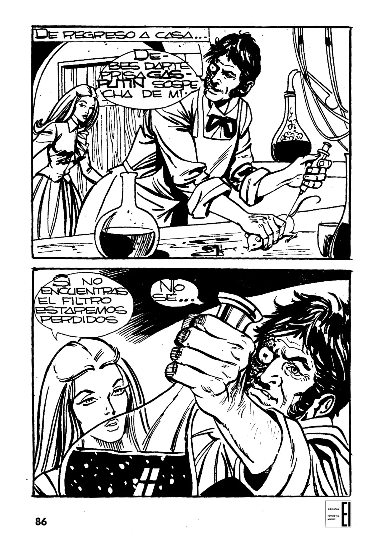 Zara la Vampira 28 image number 84