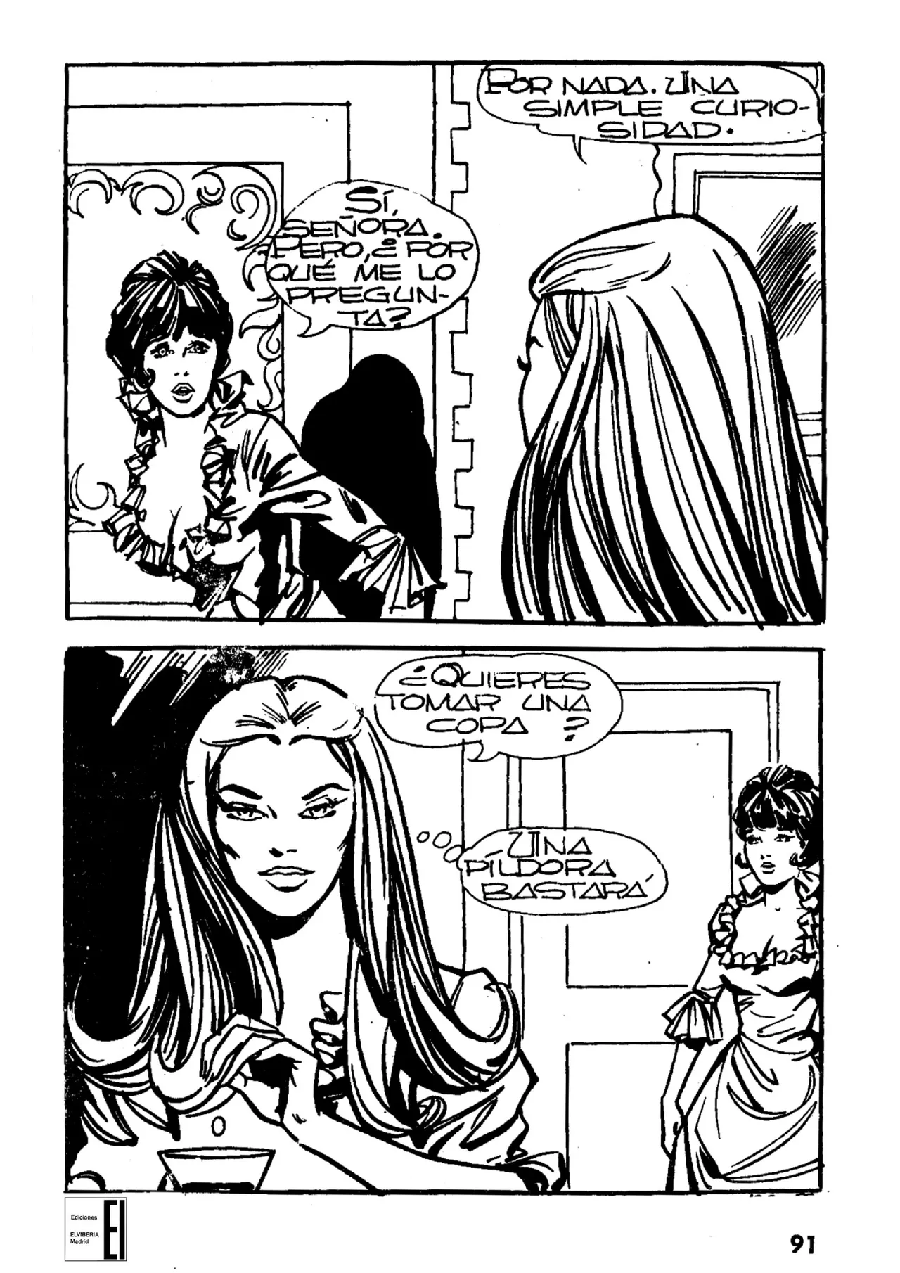 Zara la Vampira 28 image number 89