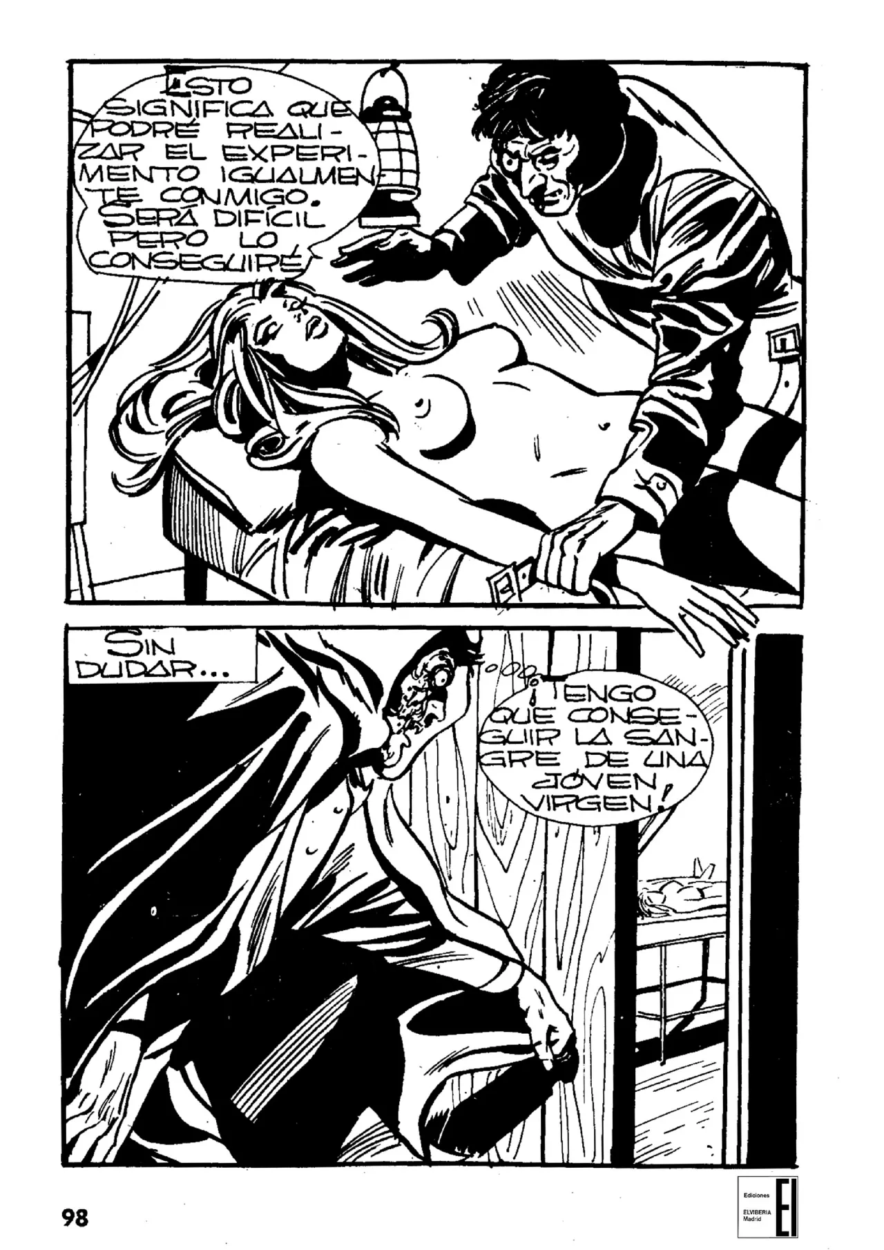 Zara la Vampira 28 image number 96