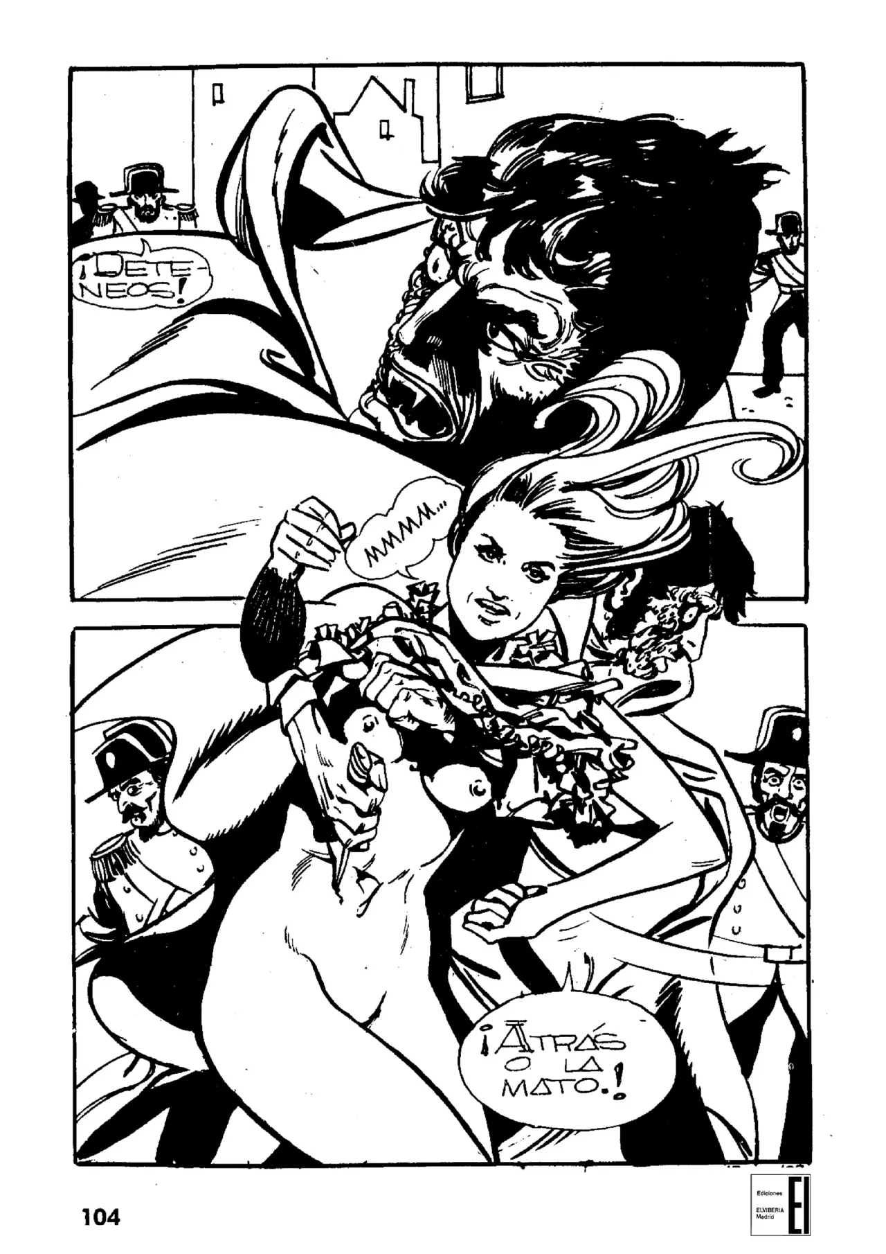 Zara la Vampira 28 image number 102