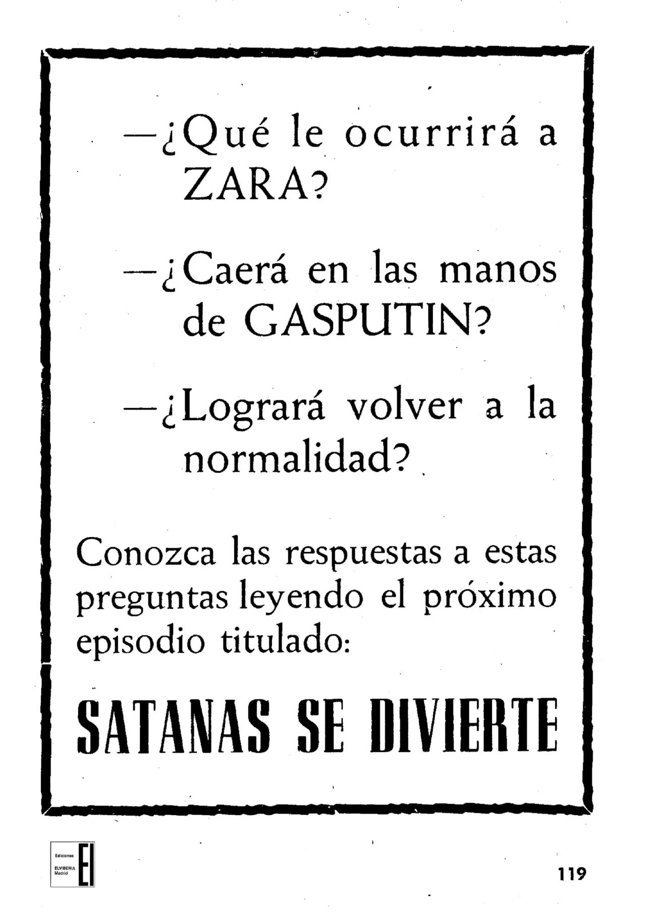 Zara la Vampira 28 image number 117