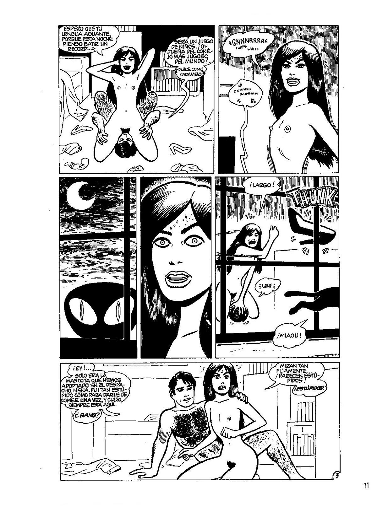 Kiss Comics 001 - Spanish image number 10