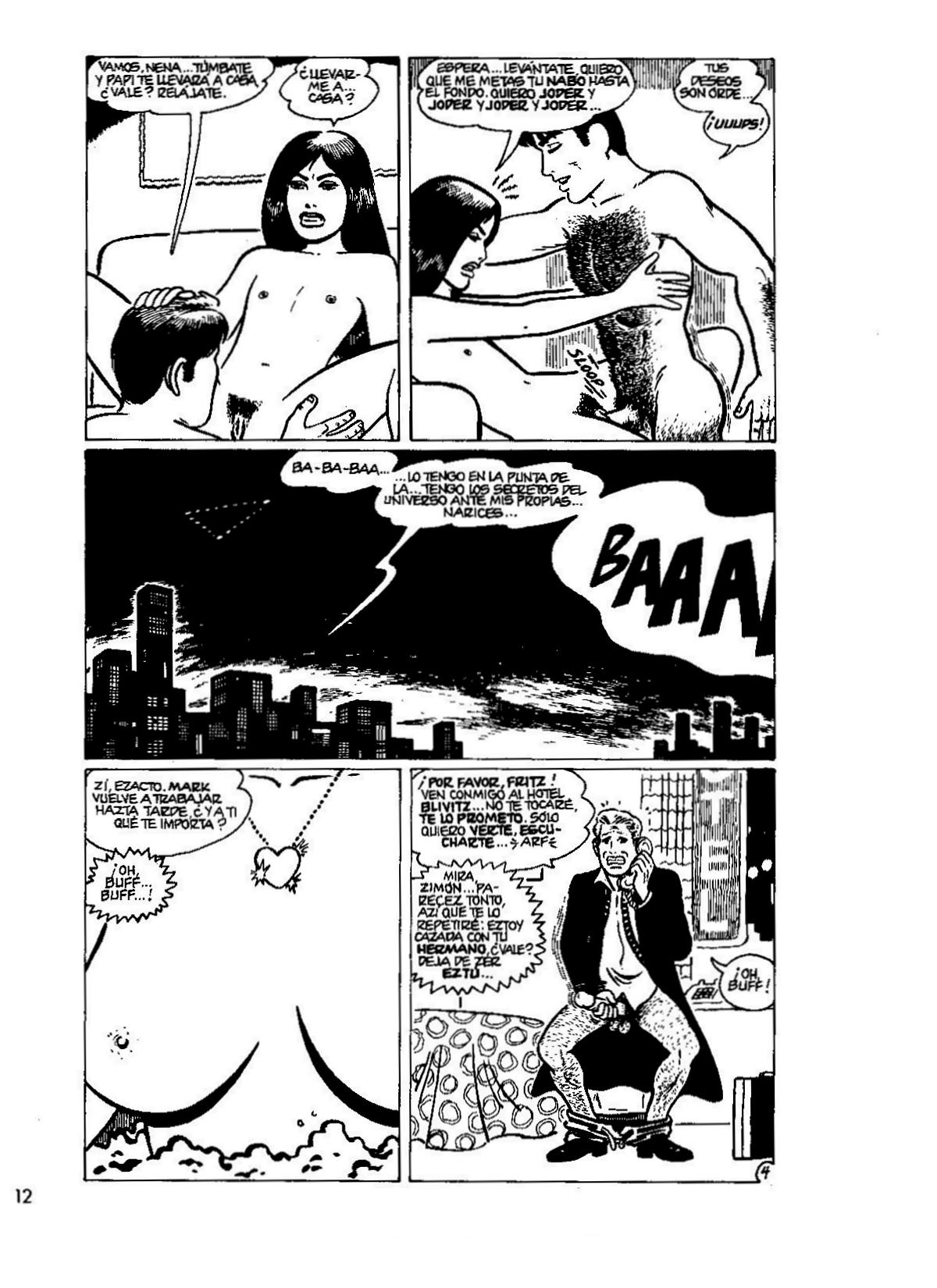 Kiss Comics 001 - Spanish image number 11