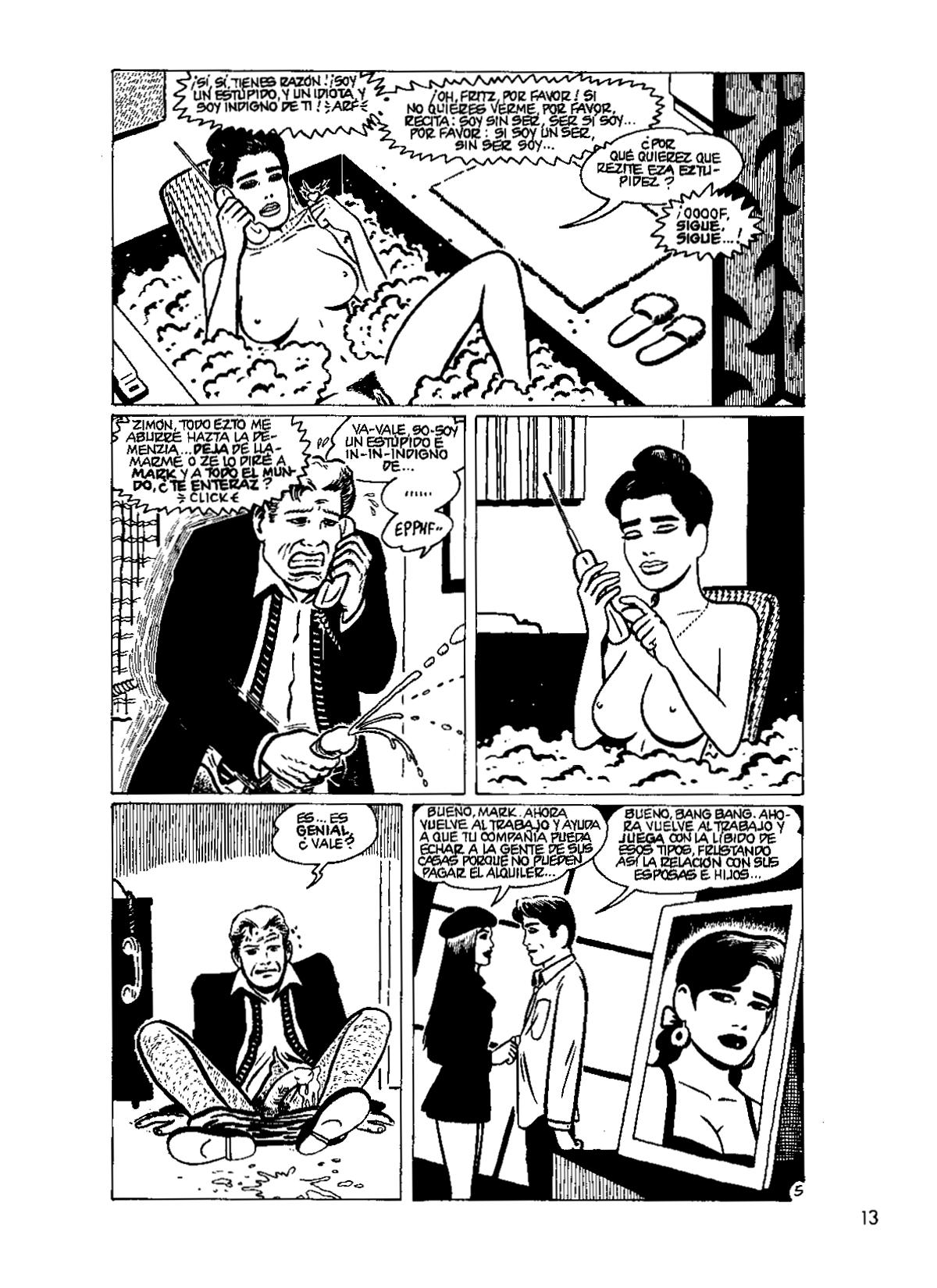 Kiss Comics 001 - Spanish image number 12