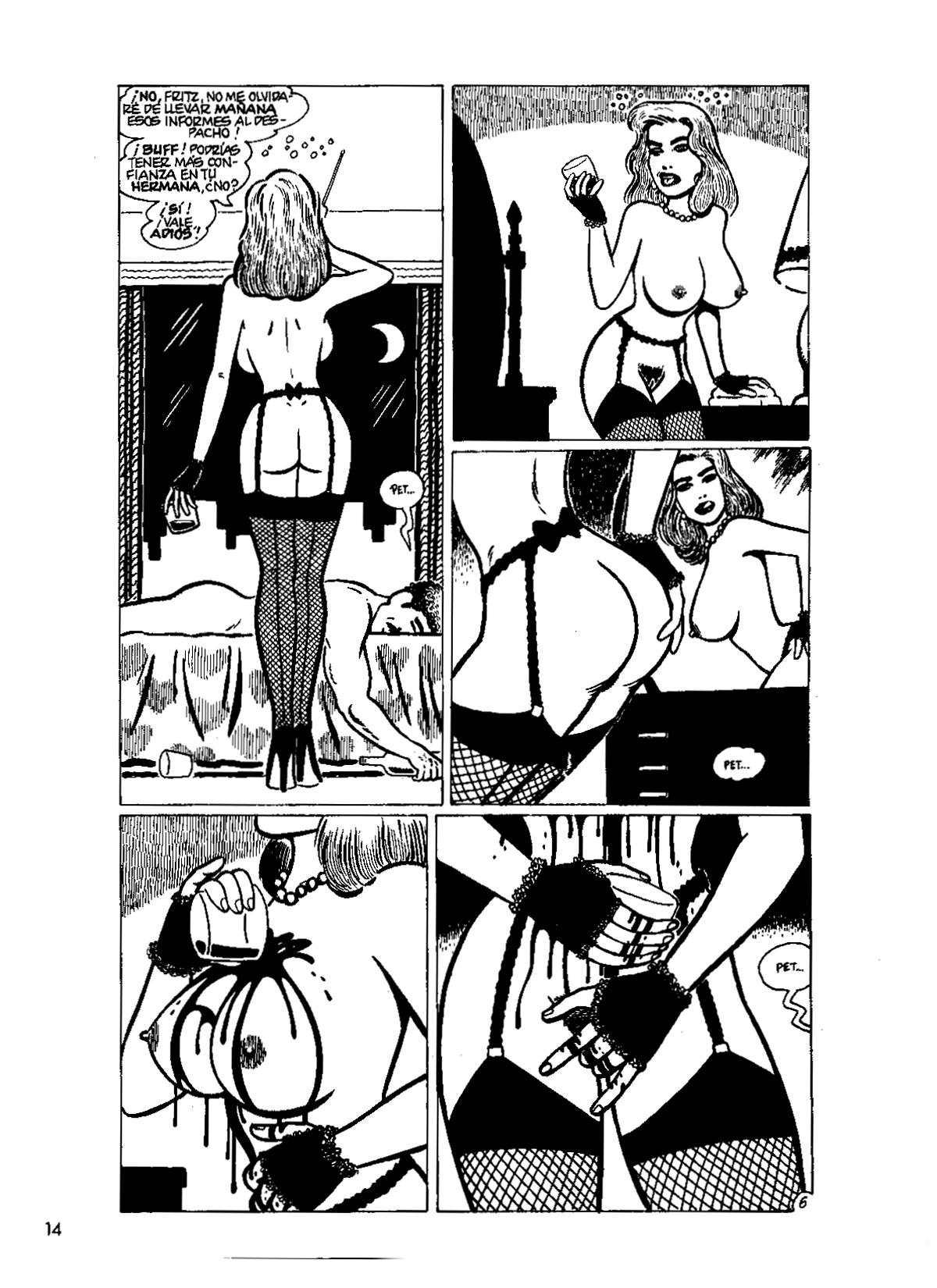 Kiss Comics 001 - Spanish image number 13