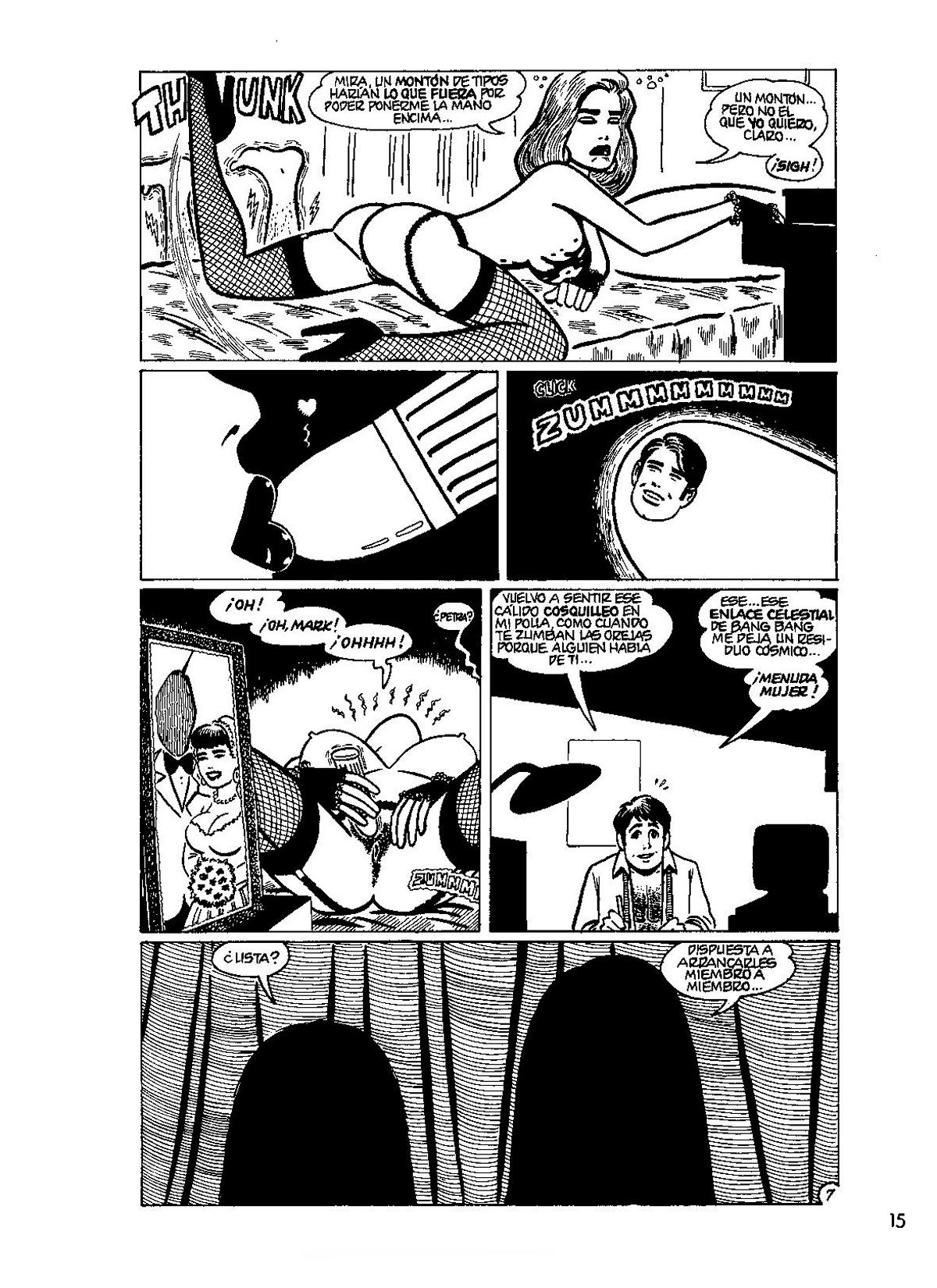 Kiss Comics 001 - Spanish image number 14