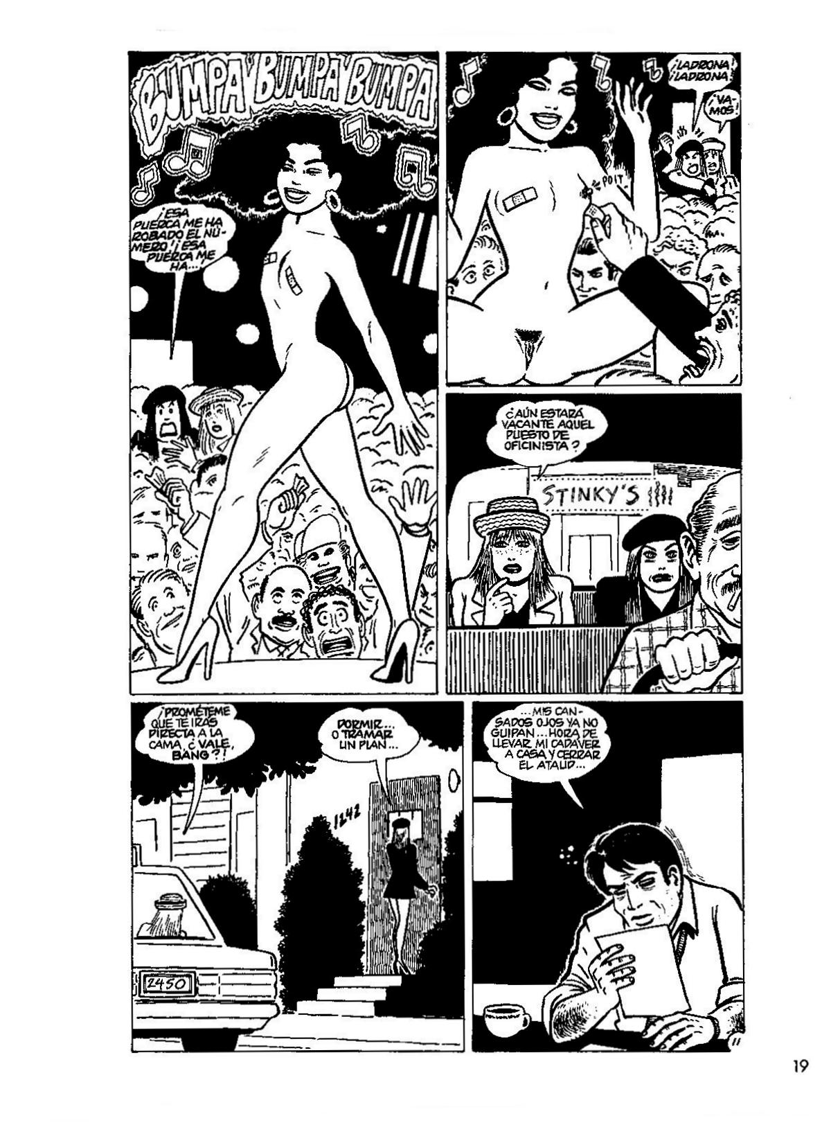 Kiss Comics 001 - Spanish image number 18
