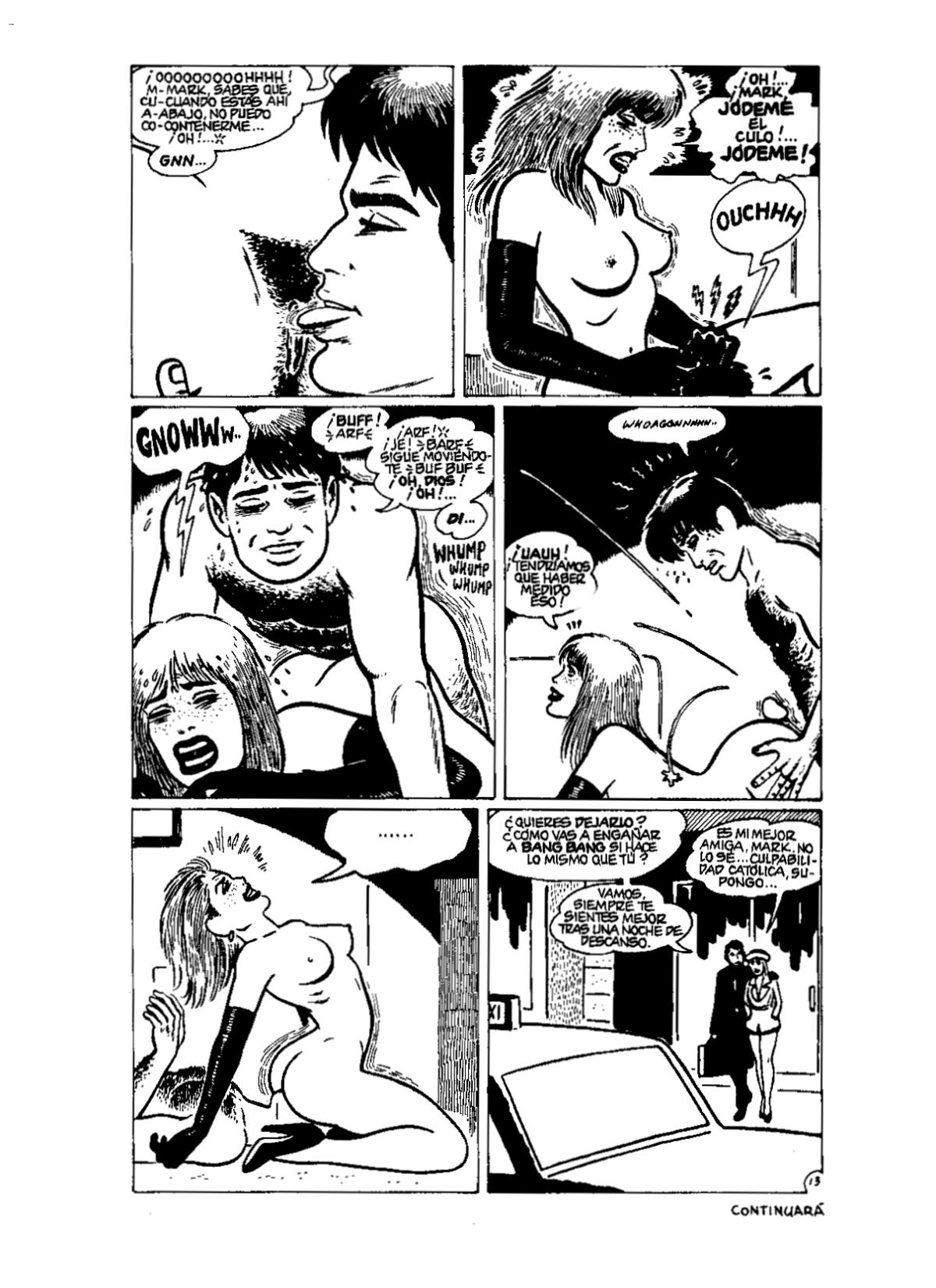 Kiss Comics 001 - Spanish image number 20