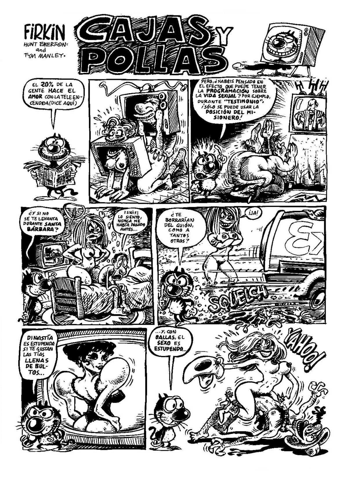Kiss Comics 001 - Spanish image number 22