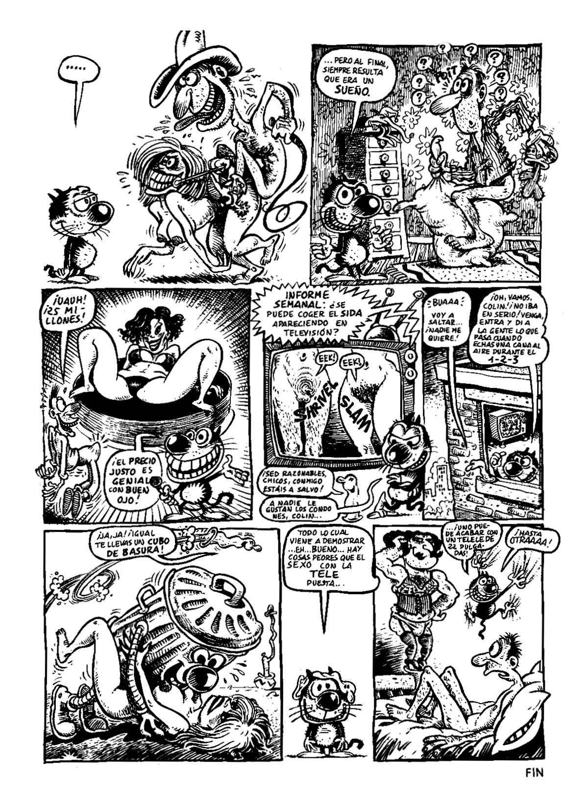 Kiss Comics 001 - Spanish image number 23