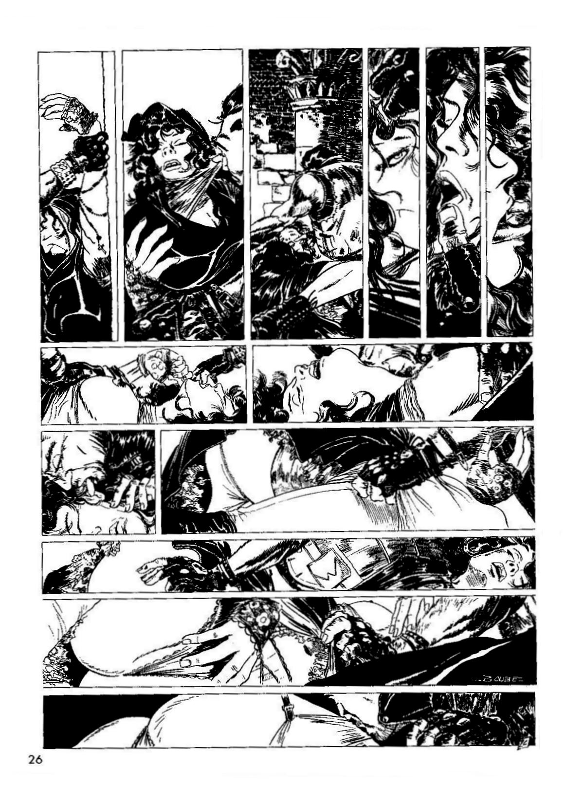 Kiss Comics 001 - Spanish image number 25