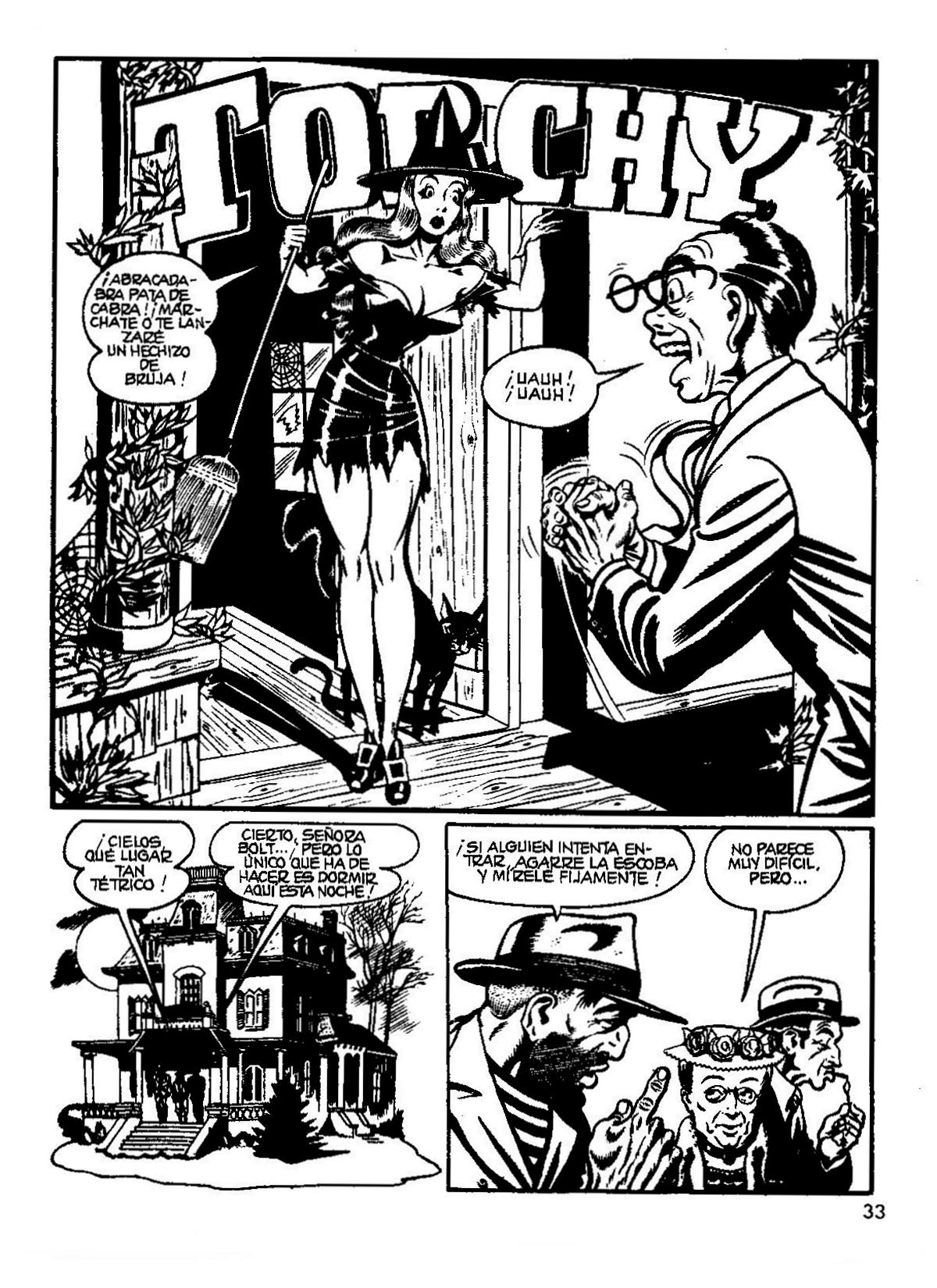 Kiss Comics 001 - Spanish image number 32