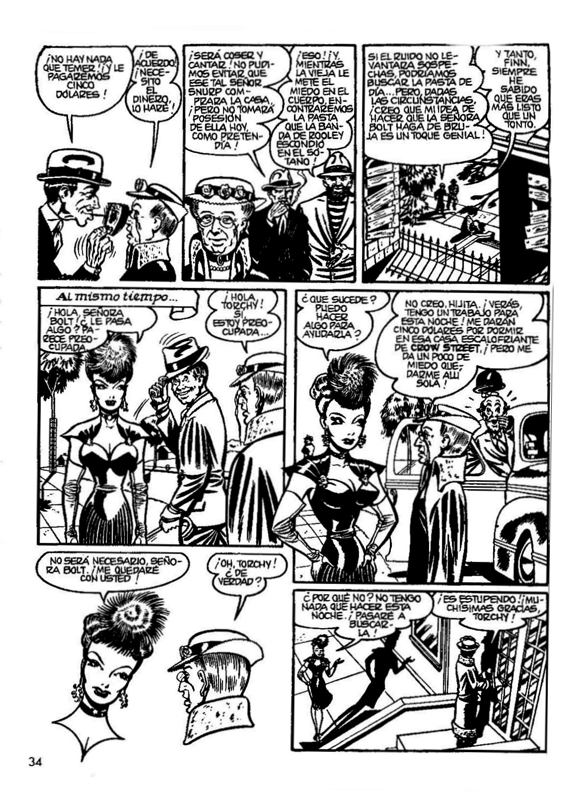 Kiss Comics 001 - Spanish image number 33