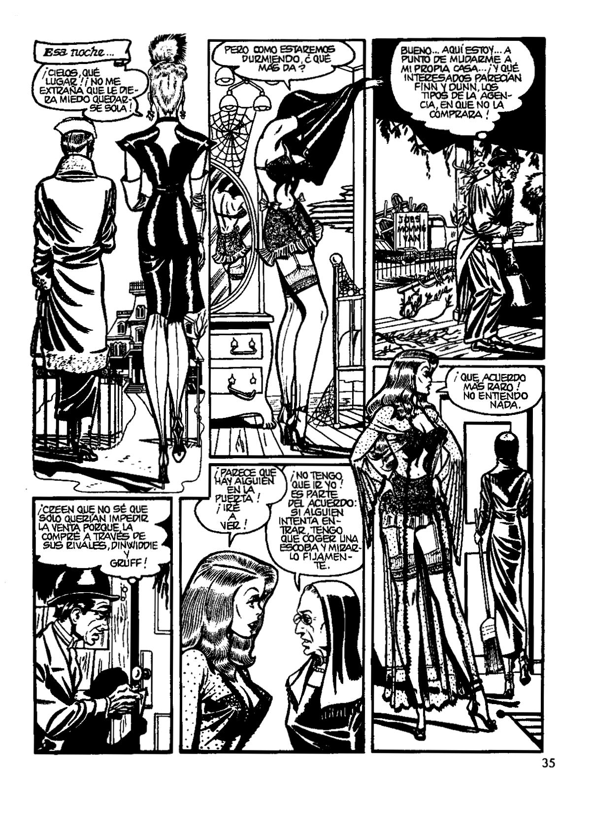 Kiss Comics 001 - Spanish image number 34