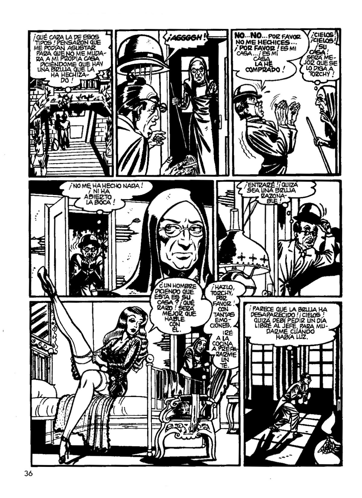 Kiss Comics 001 - Spanish image number 35