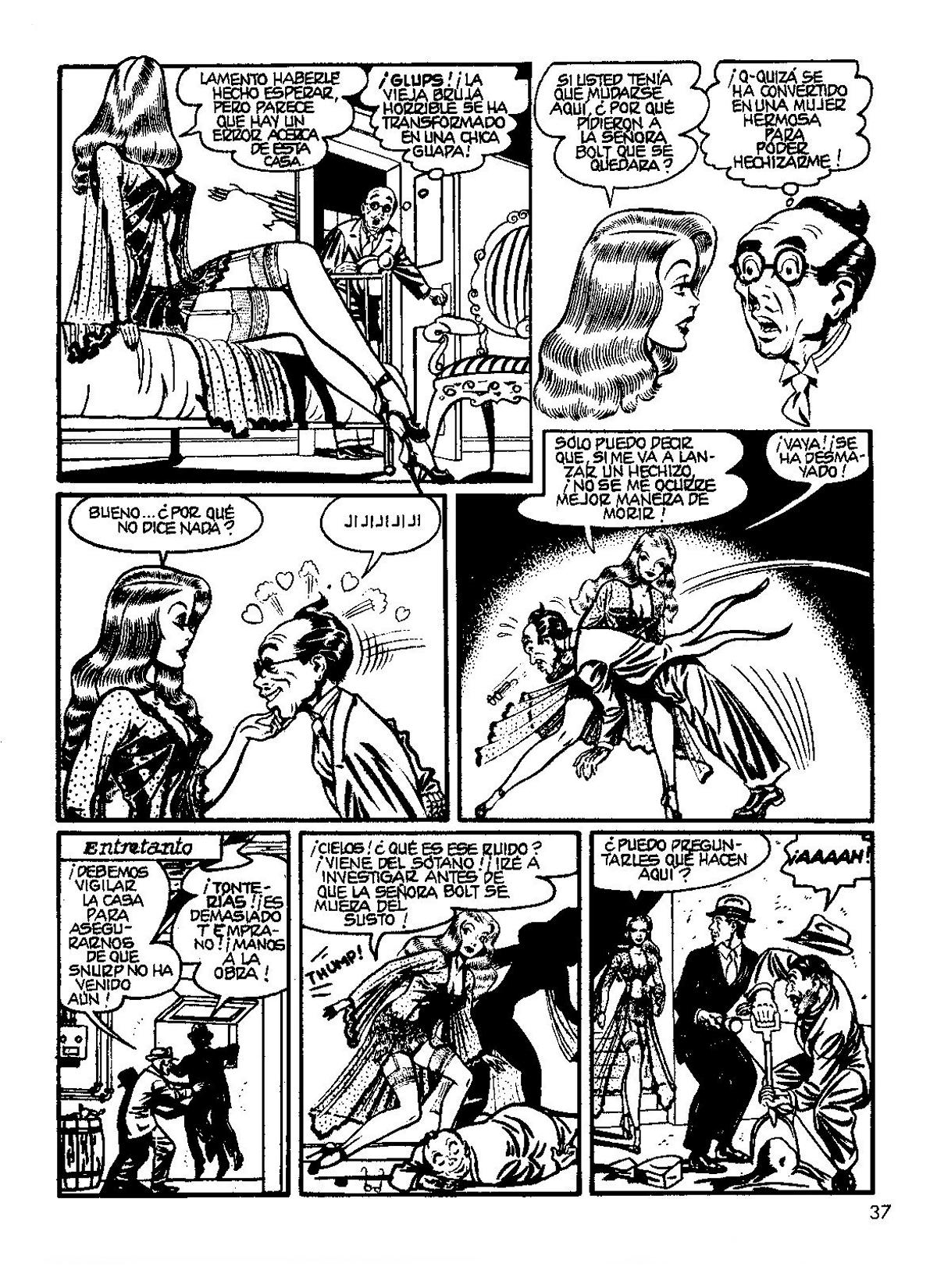 Kiss Comics 001 - Spanish image number 36