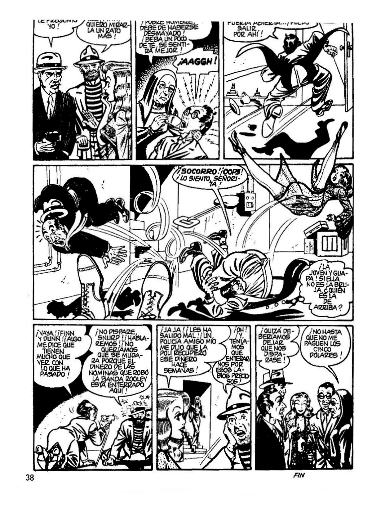 Kiss Comics 001 - Spanish image number 37