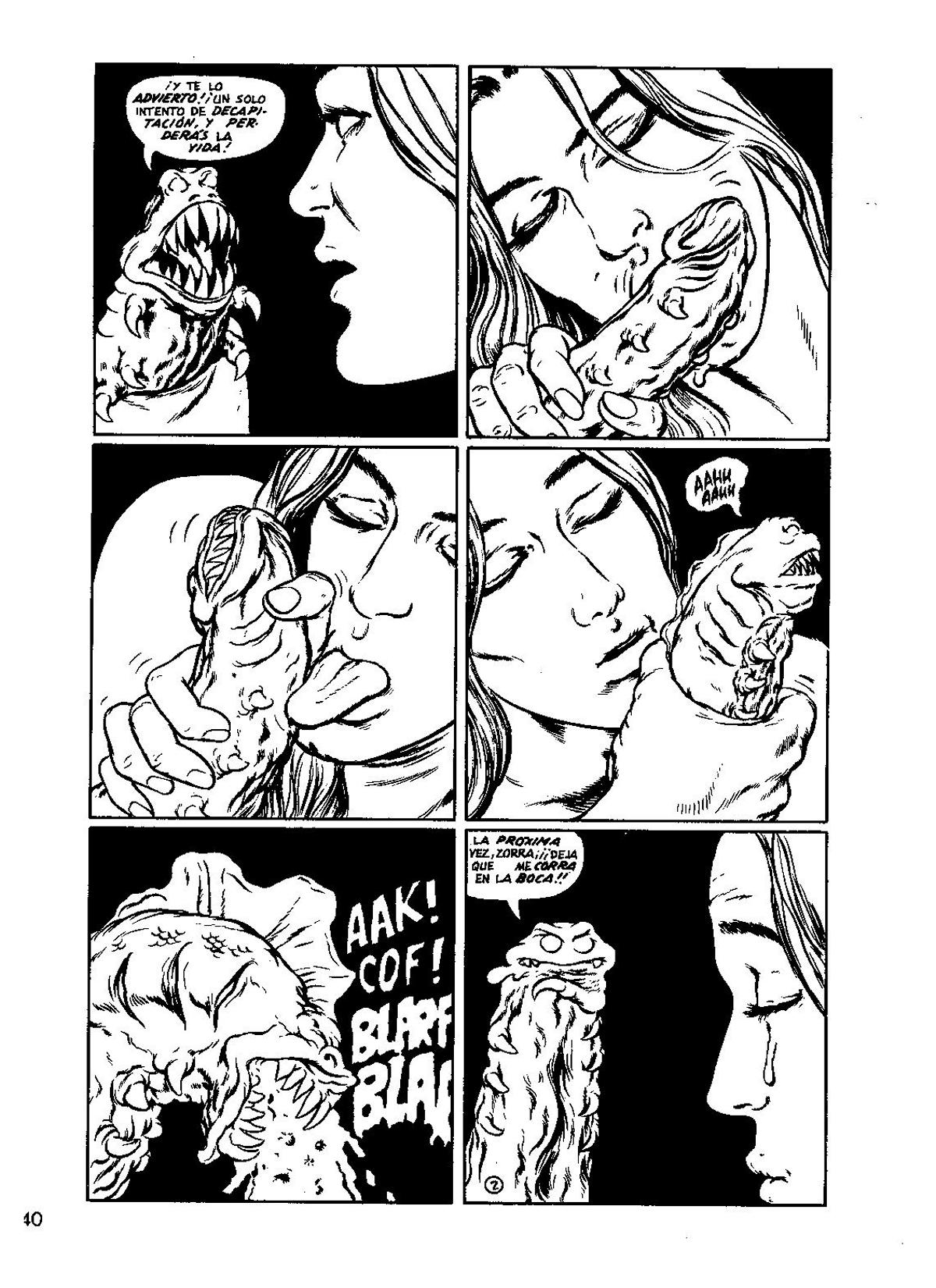 Kiss Comics 001 - Spanish image number 39