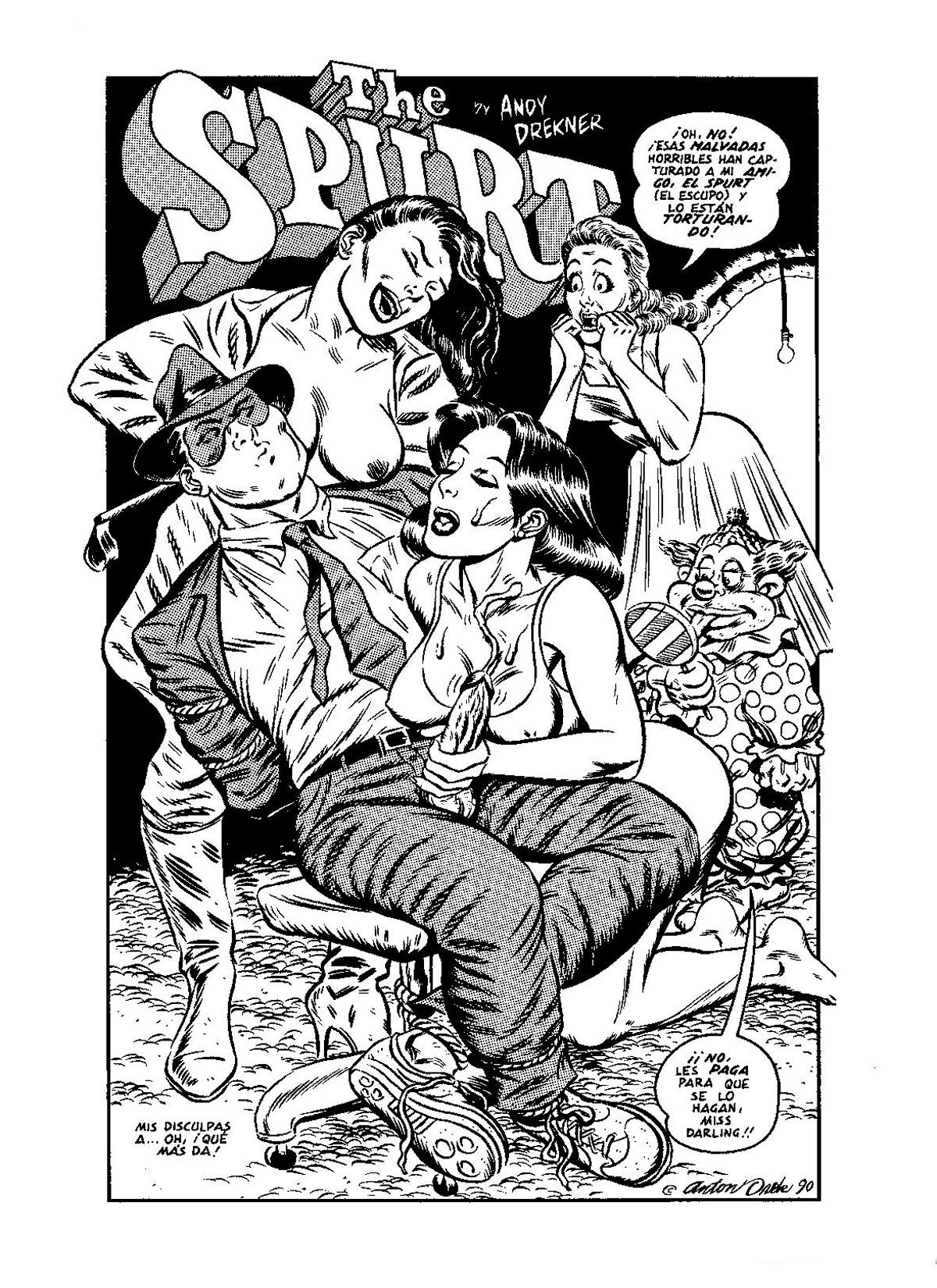 Kiss Comics 001 - Spanish image number 42