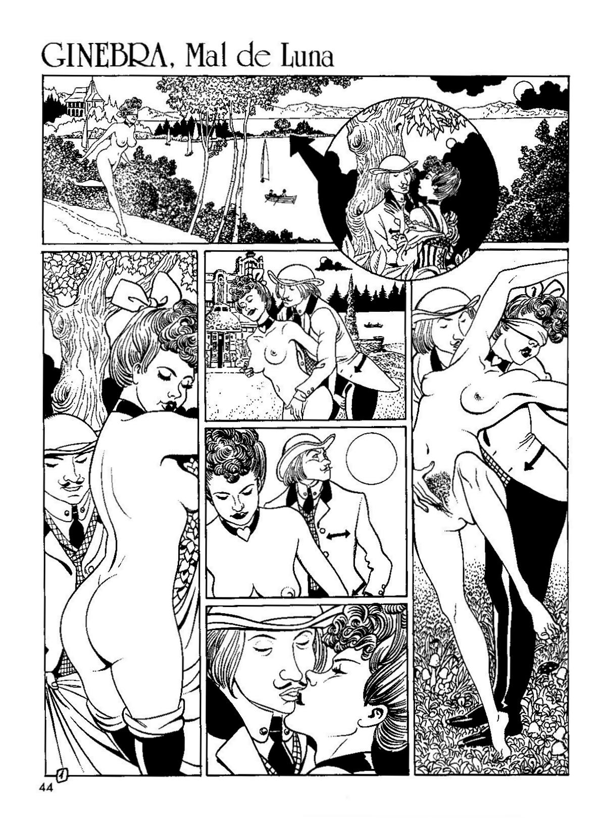 Kiss Comics 001 - Spanish image number 43