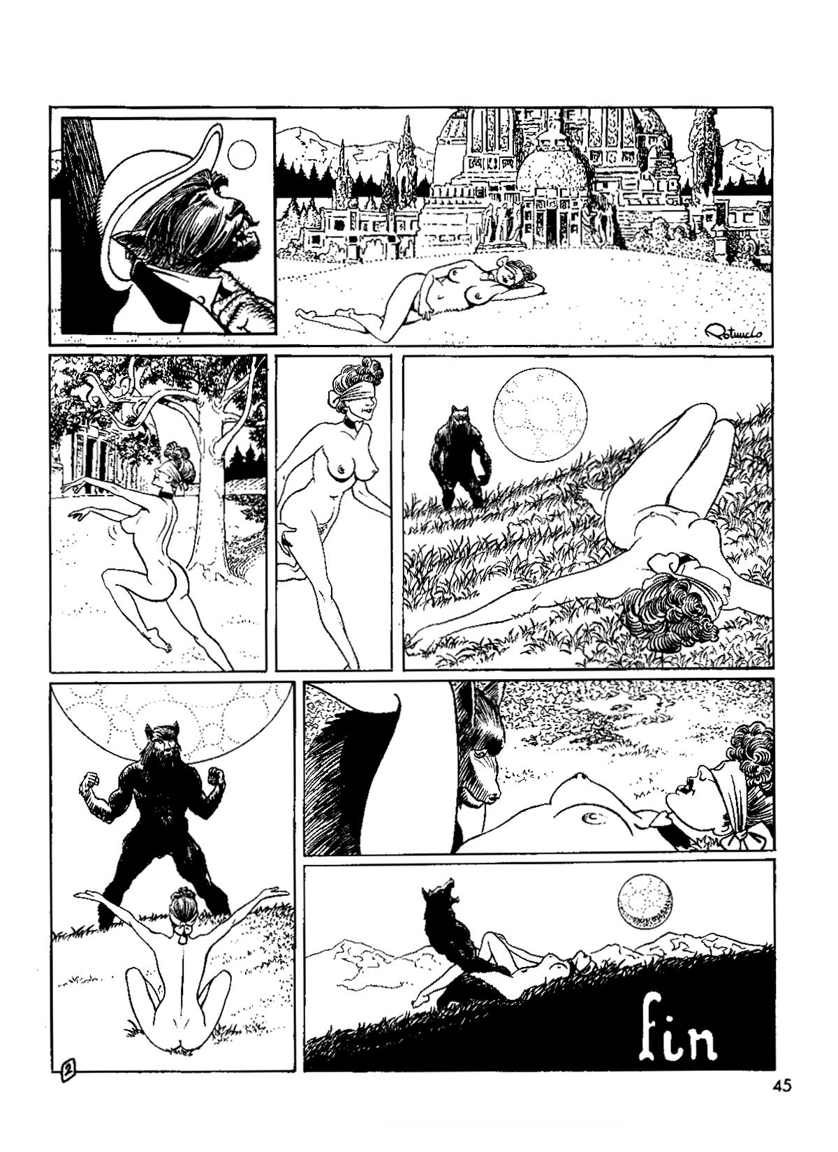 Kiss Comics 001 - Spanish image number 44