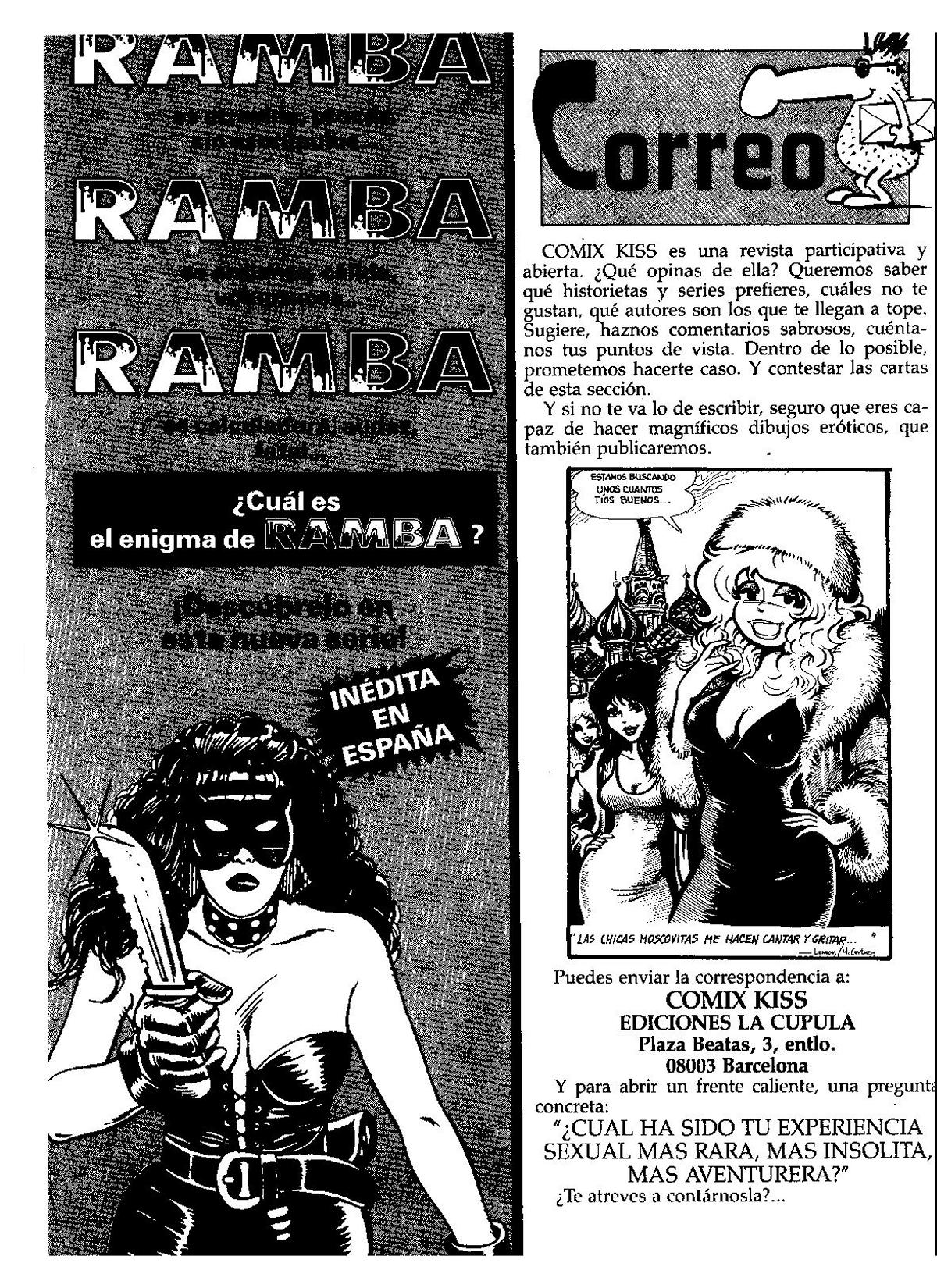 Kiss Comics 001 - Spanish image number 45